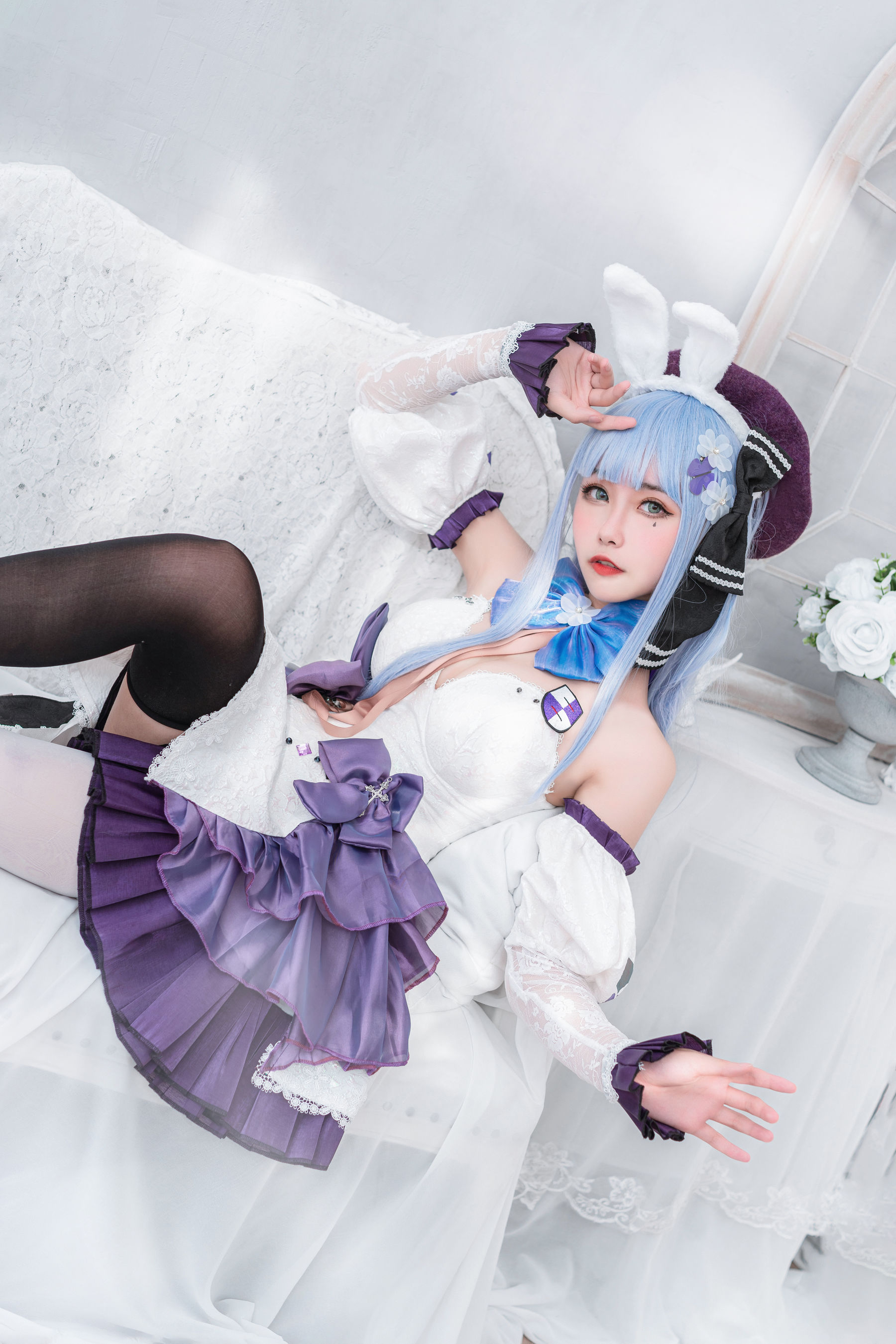 微博妹子Momoko葵葵 – HK416 [20P]