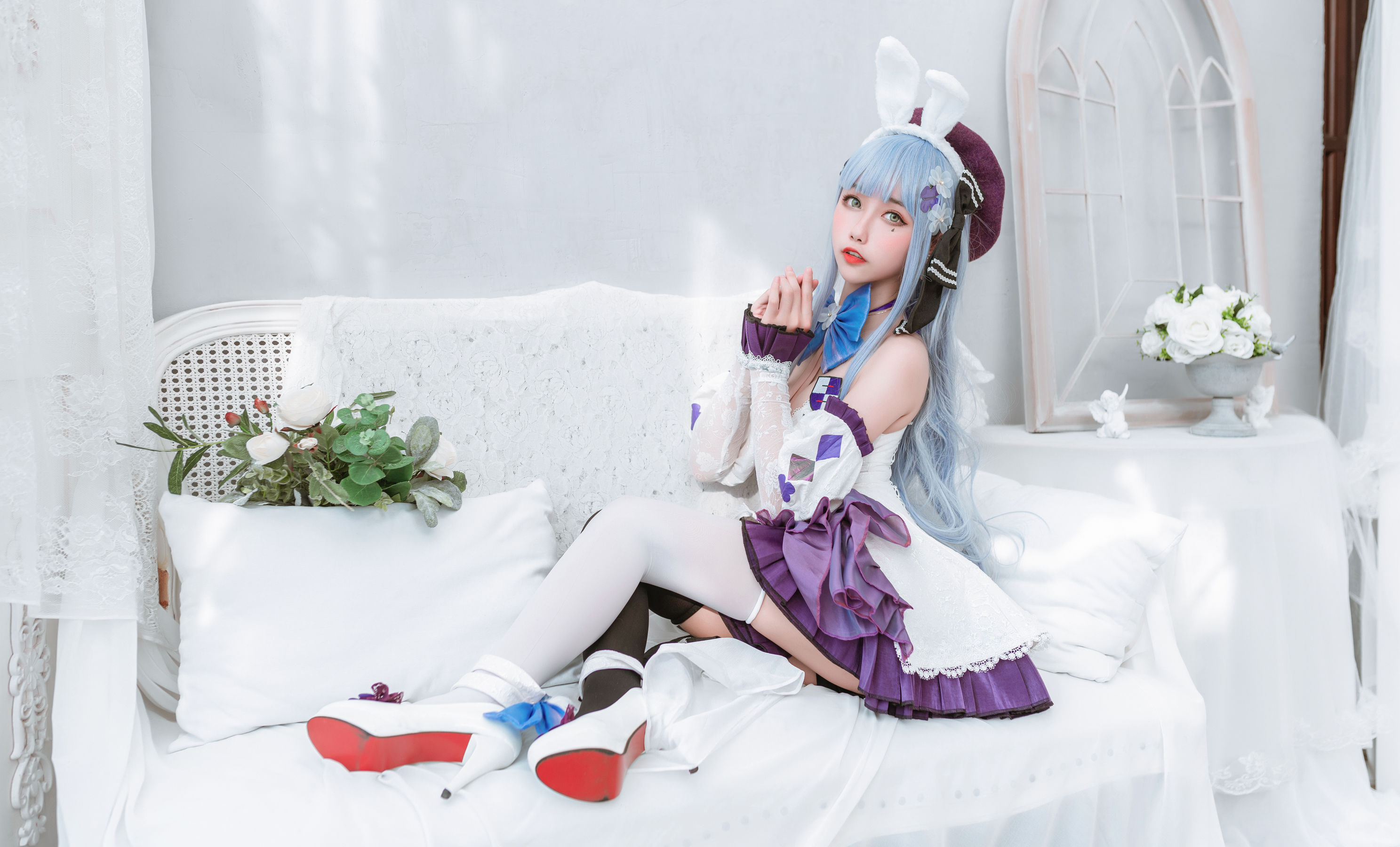 微博妹子Momoko葵葵 – HK416 [20P]