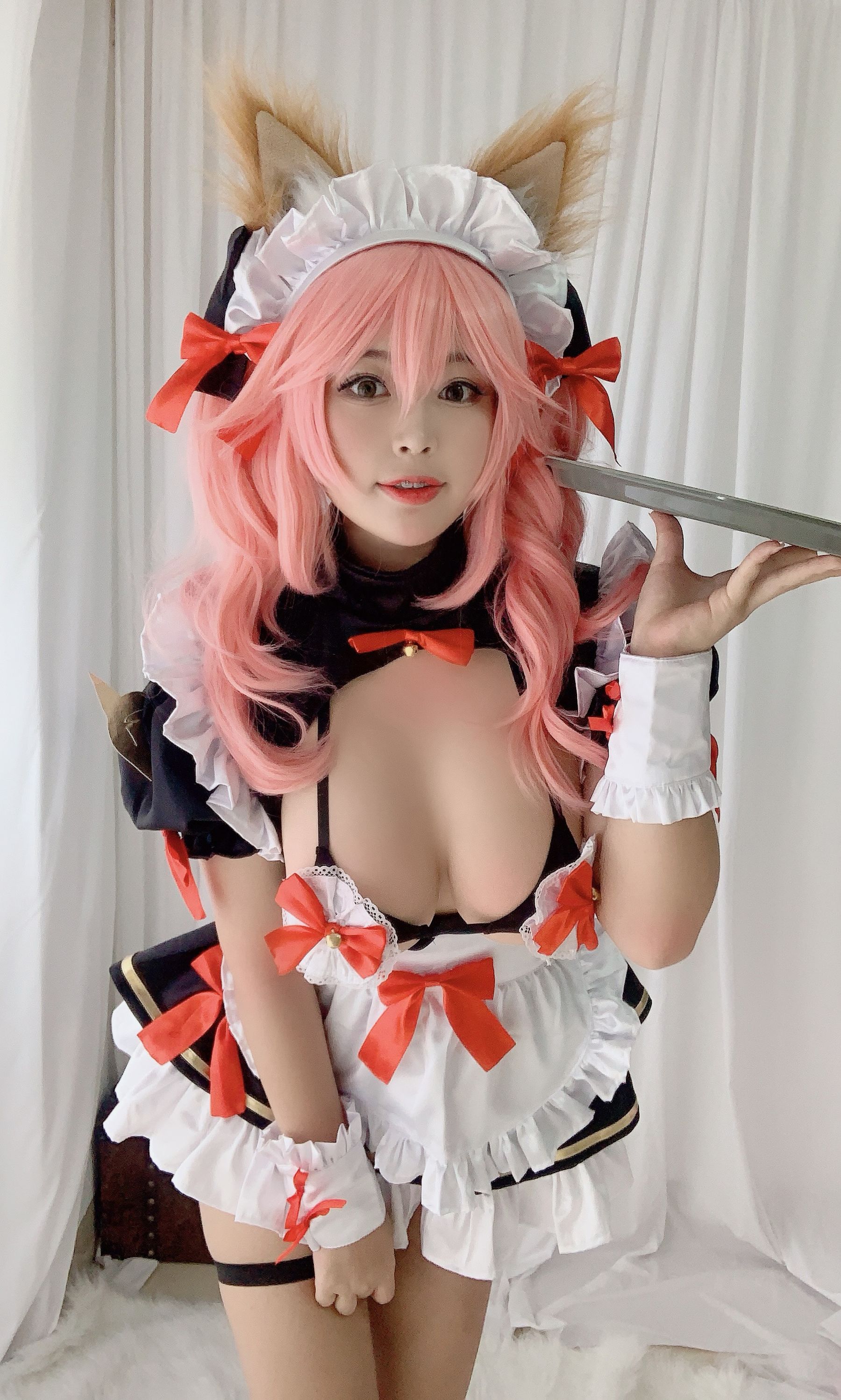 萌系小姐姐-白烨- – 玉藻前同人女仆 [52P]