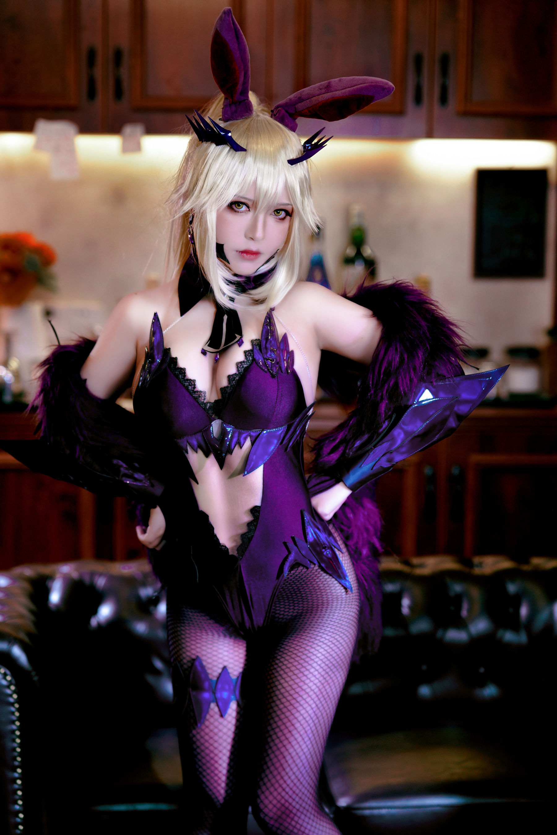 半半子 – LancerAlter Bunny [40P]