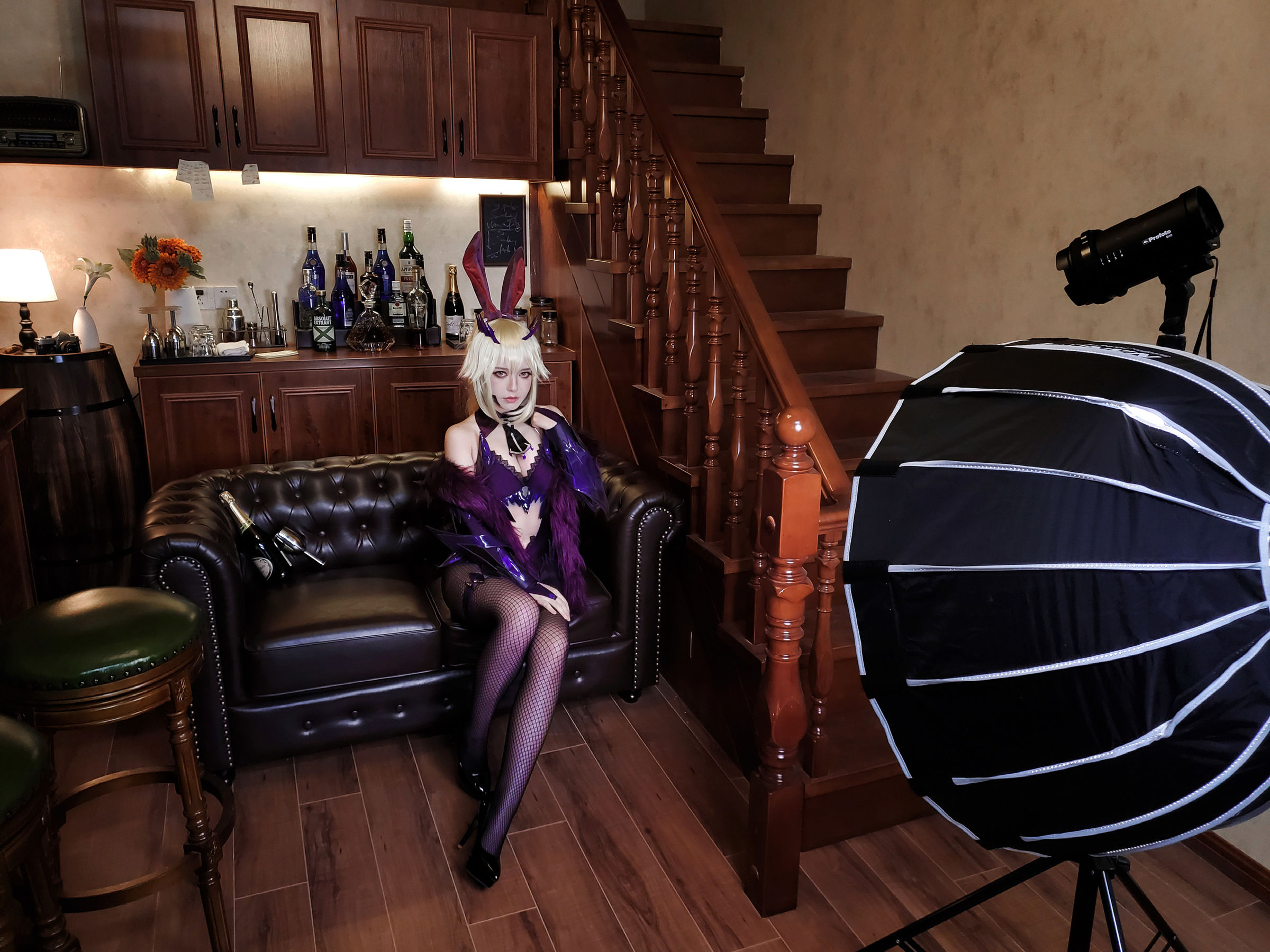 半半子 – LancerAlter Bunny [40P]