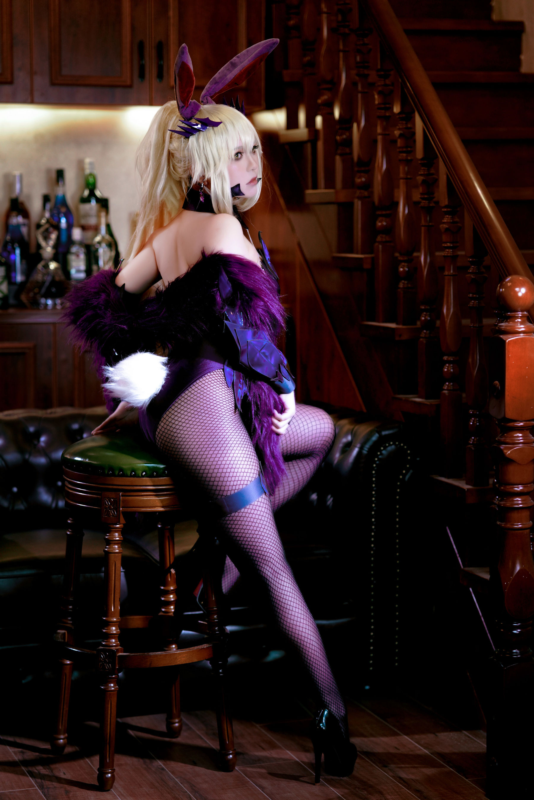 半半子 – LancerAlter Bunny [40P]