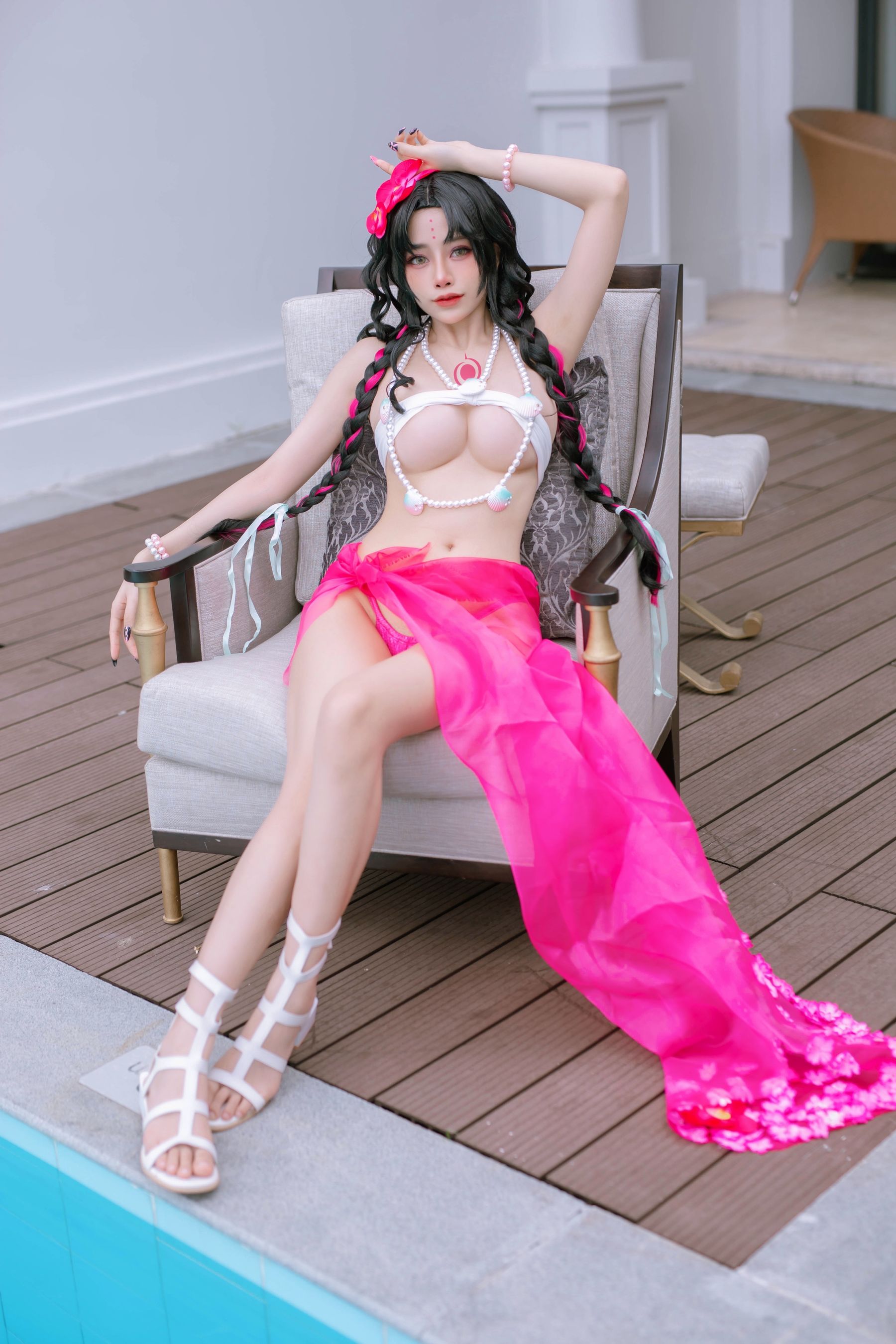 日本性感萝莉Byoru – Kiara Summer [27P]