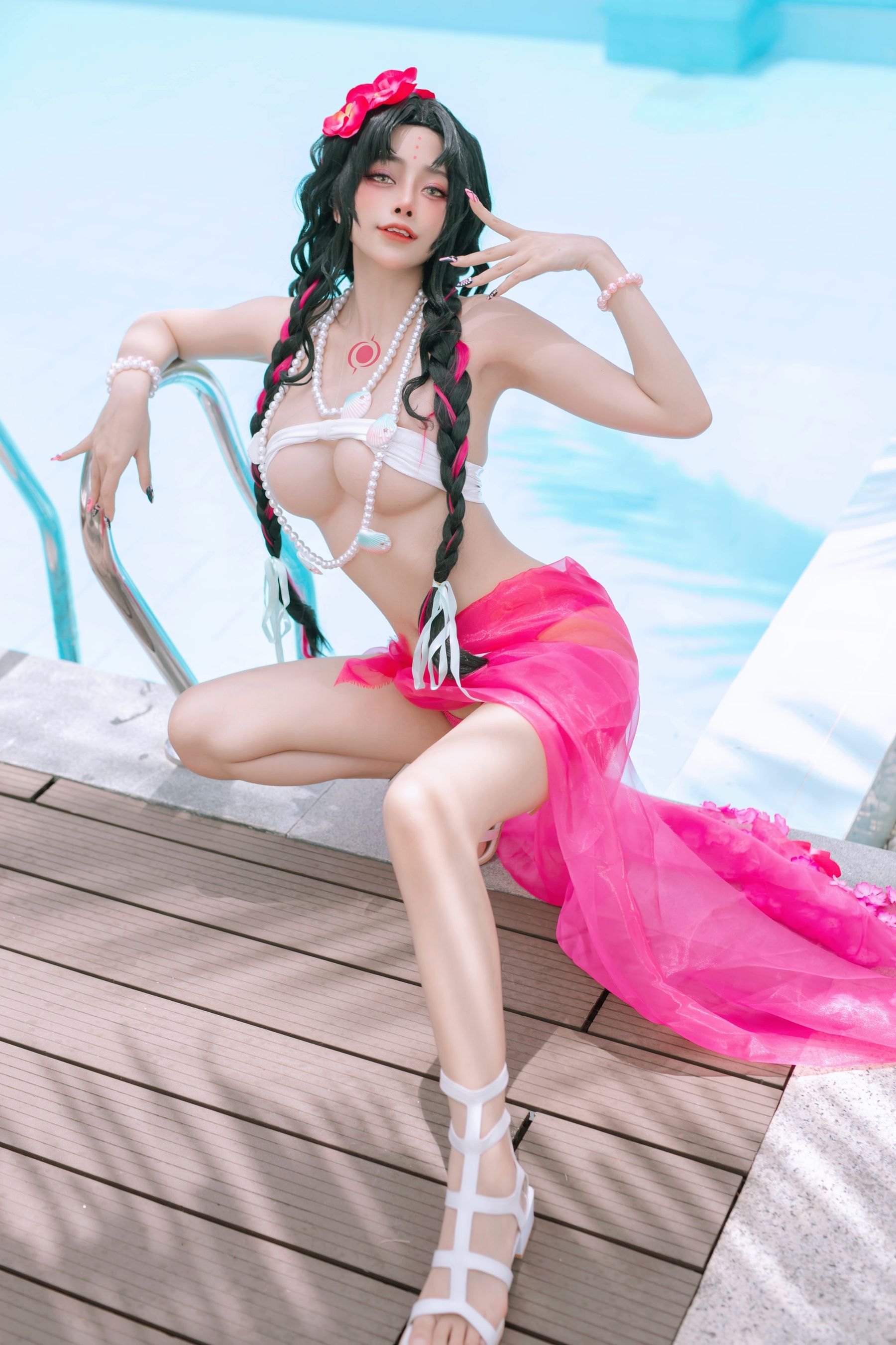 日本性感萝莉Byoru – Kiara Summer [27P]