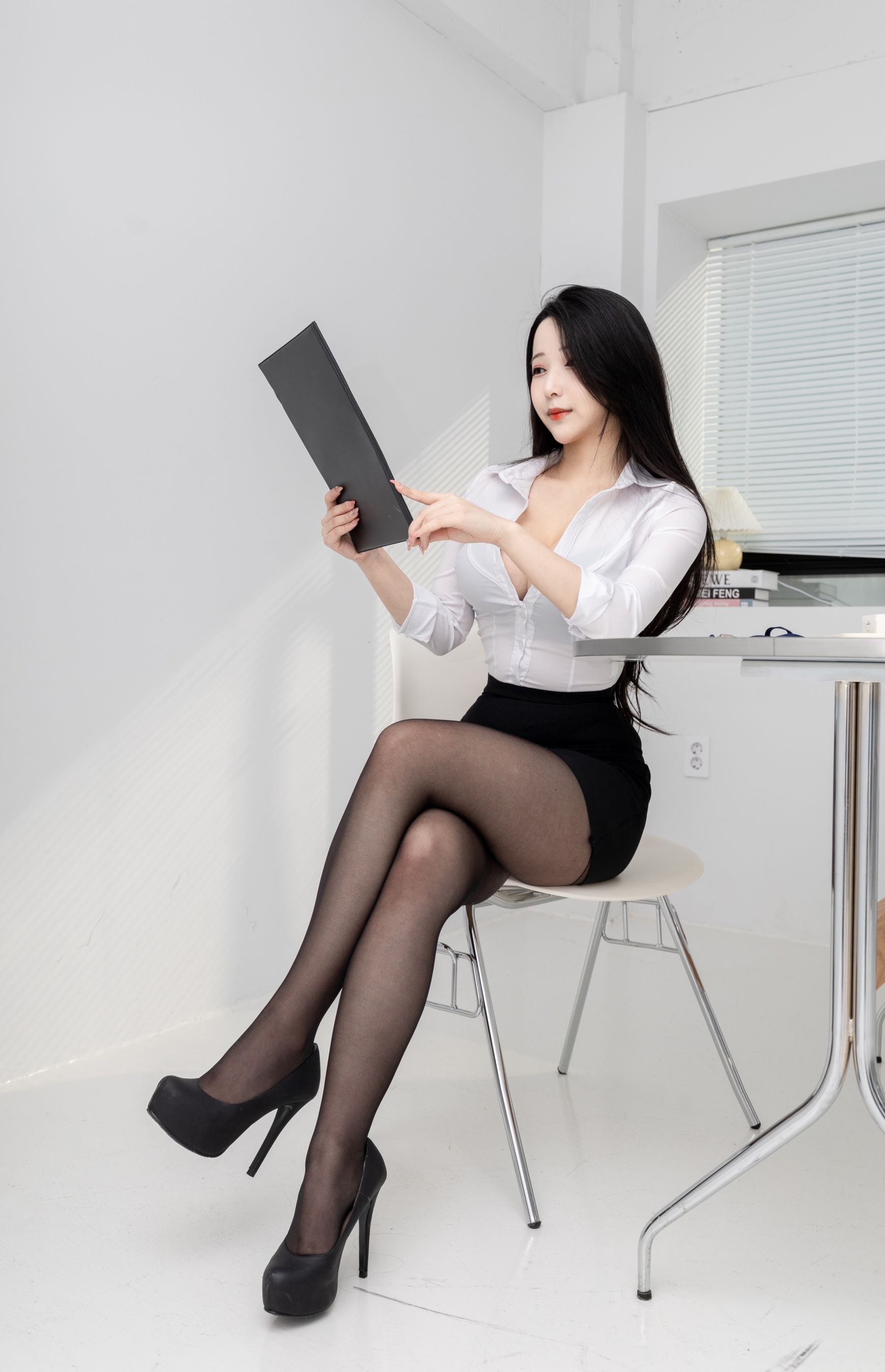[PUSSY LET] Vol.38 SEOLHWA – Office [77P]