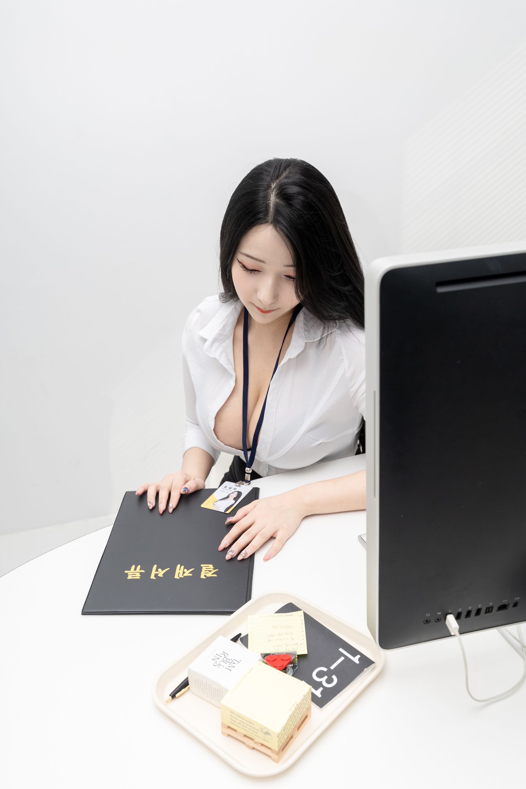 [PUSSY LET] Vol.38 SEOLHWA – Office [77P]
