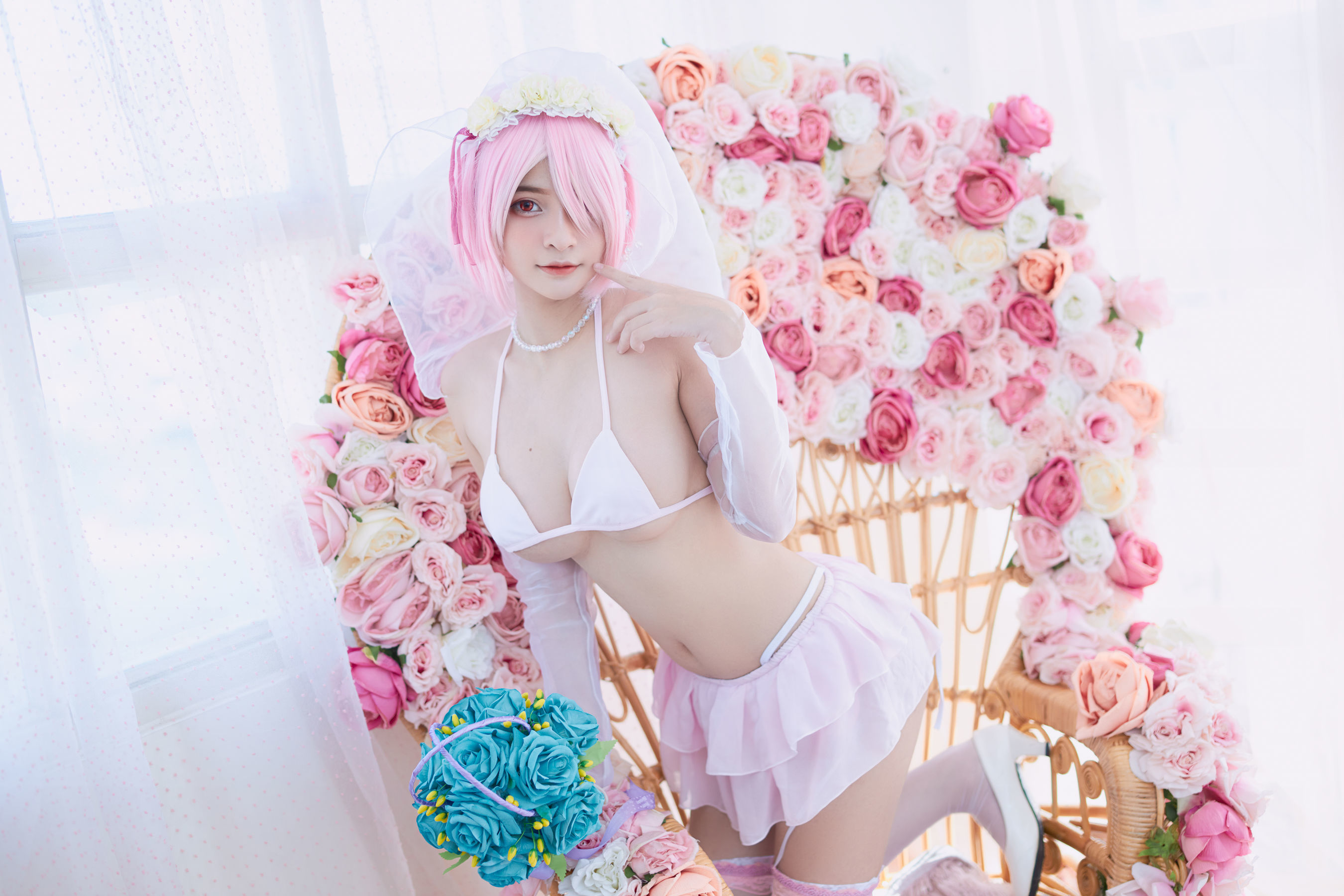 Azami – 蕾姆婚纱 [32P]