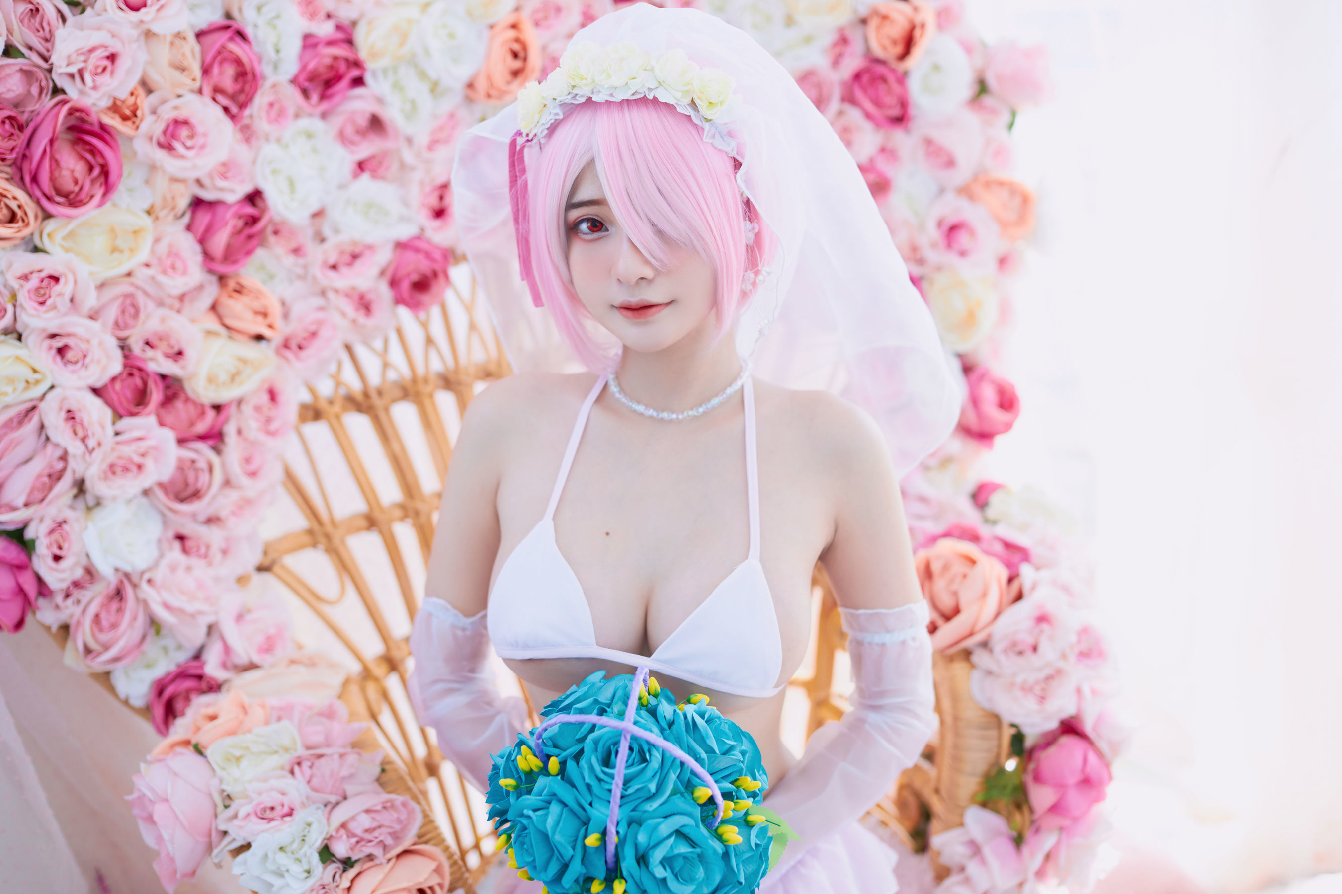Azami – 蕾姆婚纱 [32P]