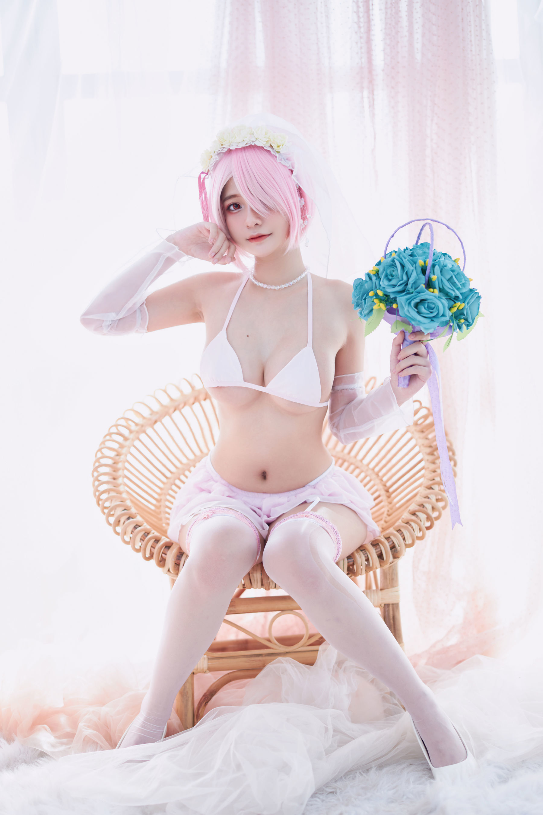 Azami – 蕾姆婚纱 [32P]