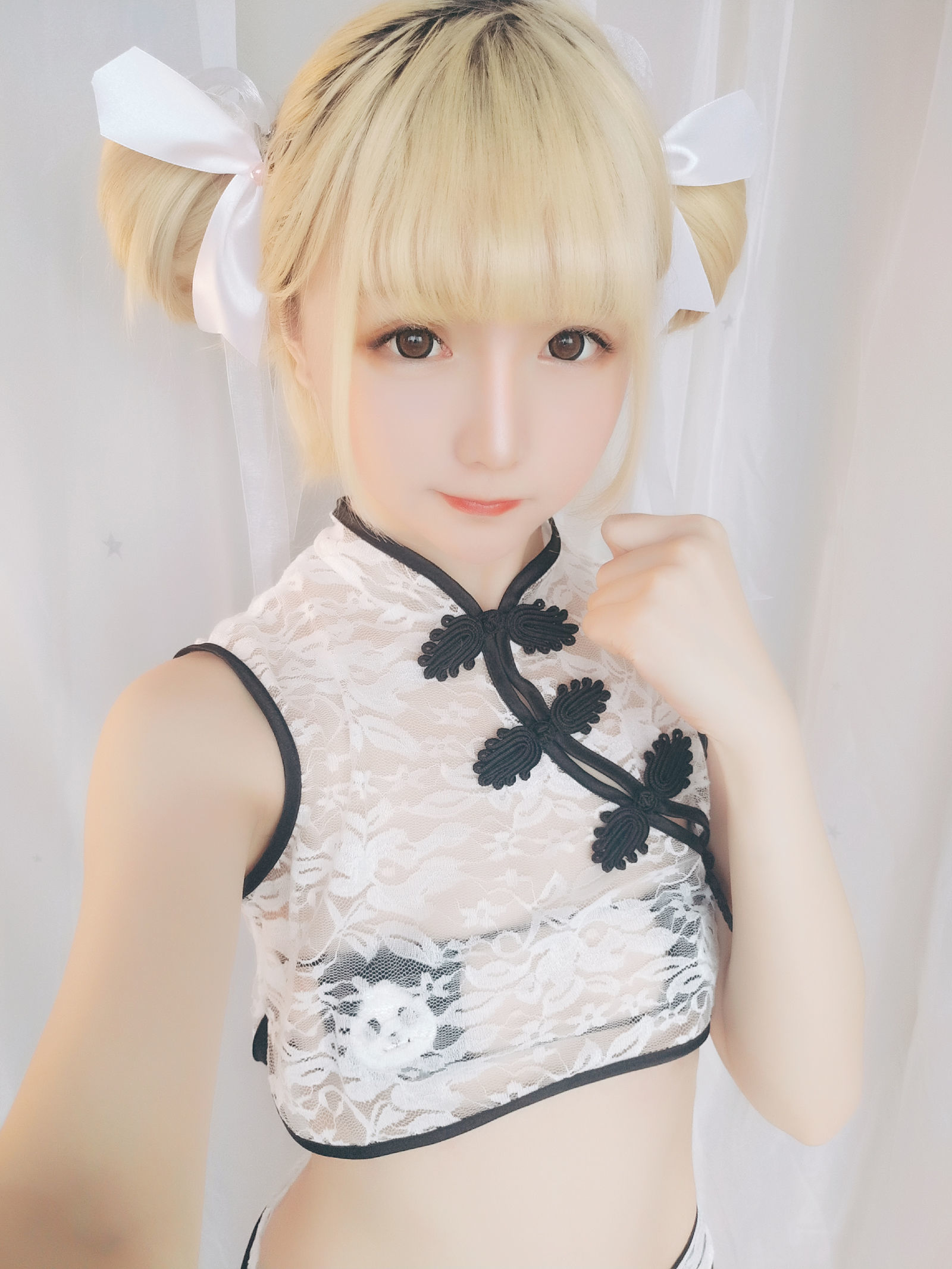 [萝莉COS] 星之迟迟 VOL.16 熊猫旗袍 [60P]