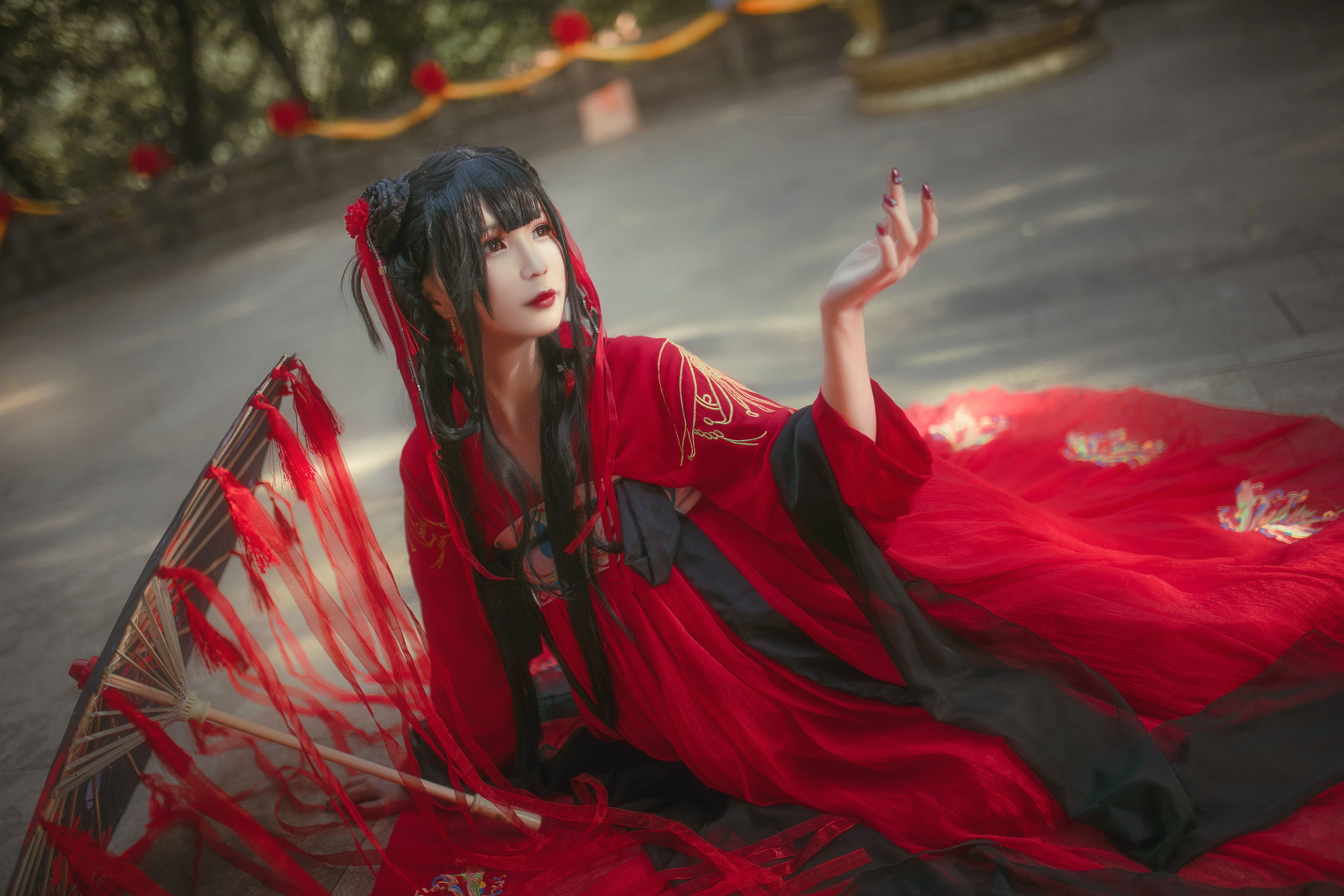 动漫博主北之北 – 汉服 [9P]