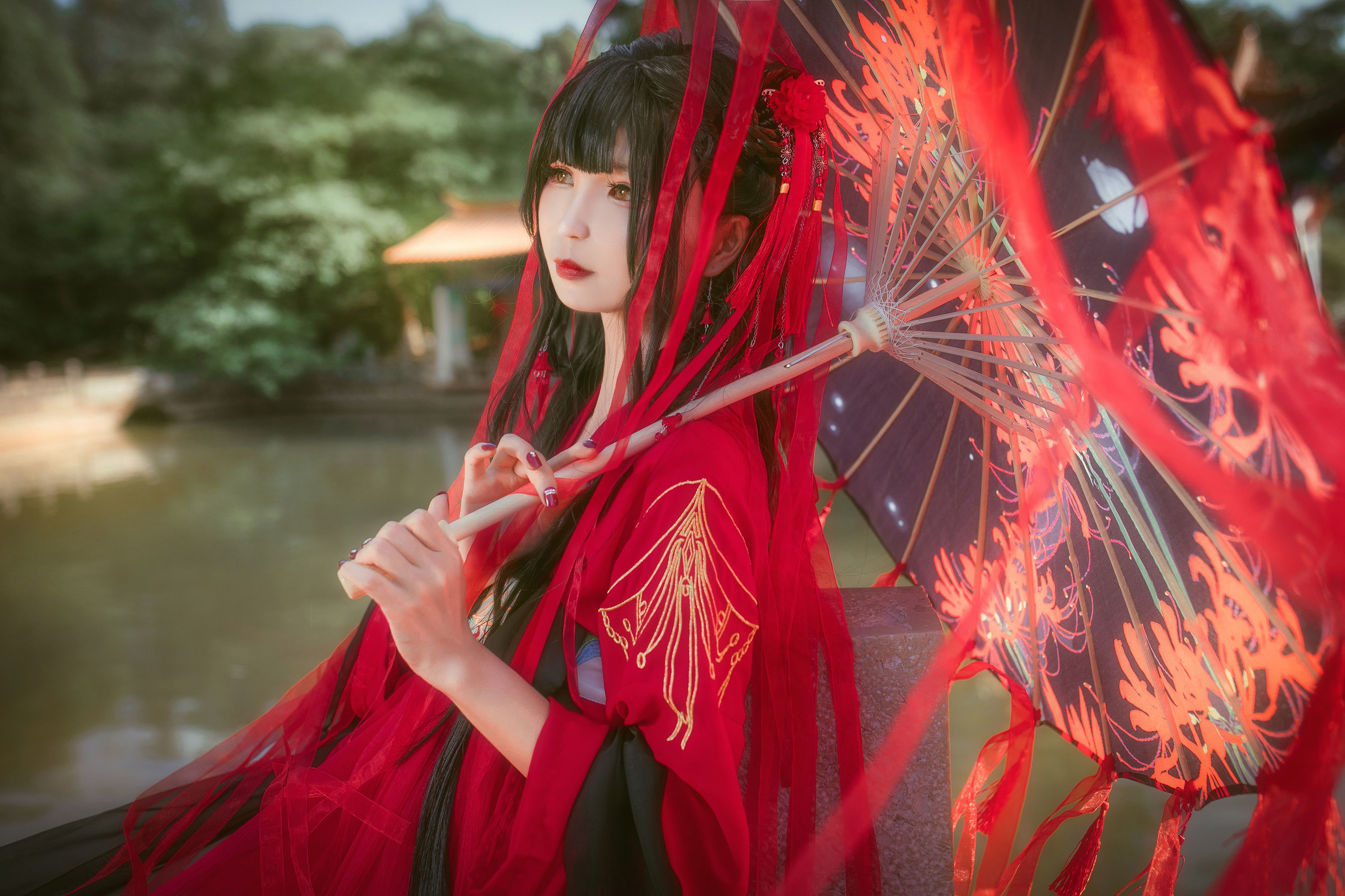 动漫博主北之北 – 汉服 [9P]