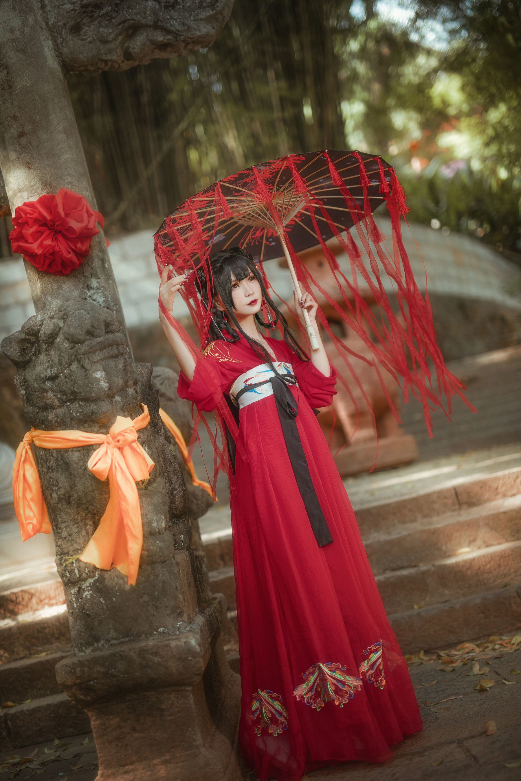动漫博主北之北 – 汉服 [9P]