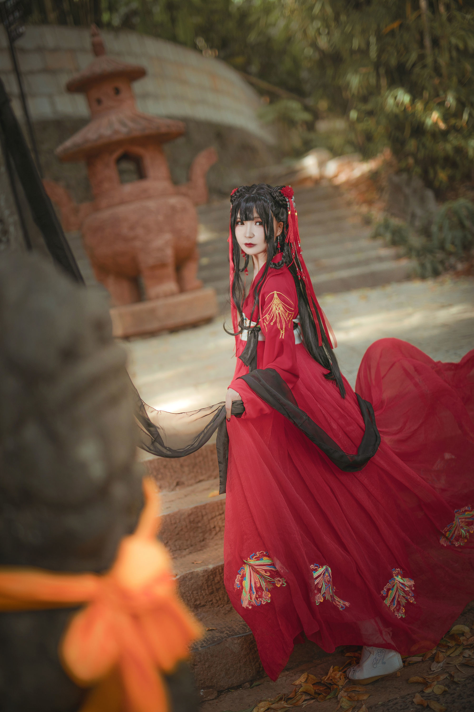 动漫博主北之北 – 汉服 [9P]
