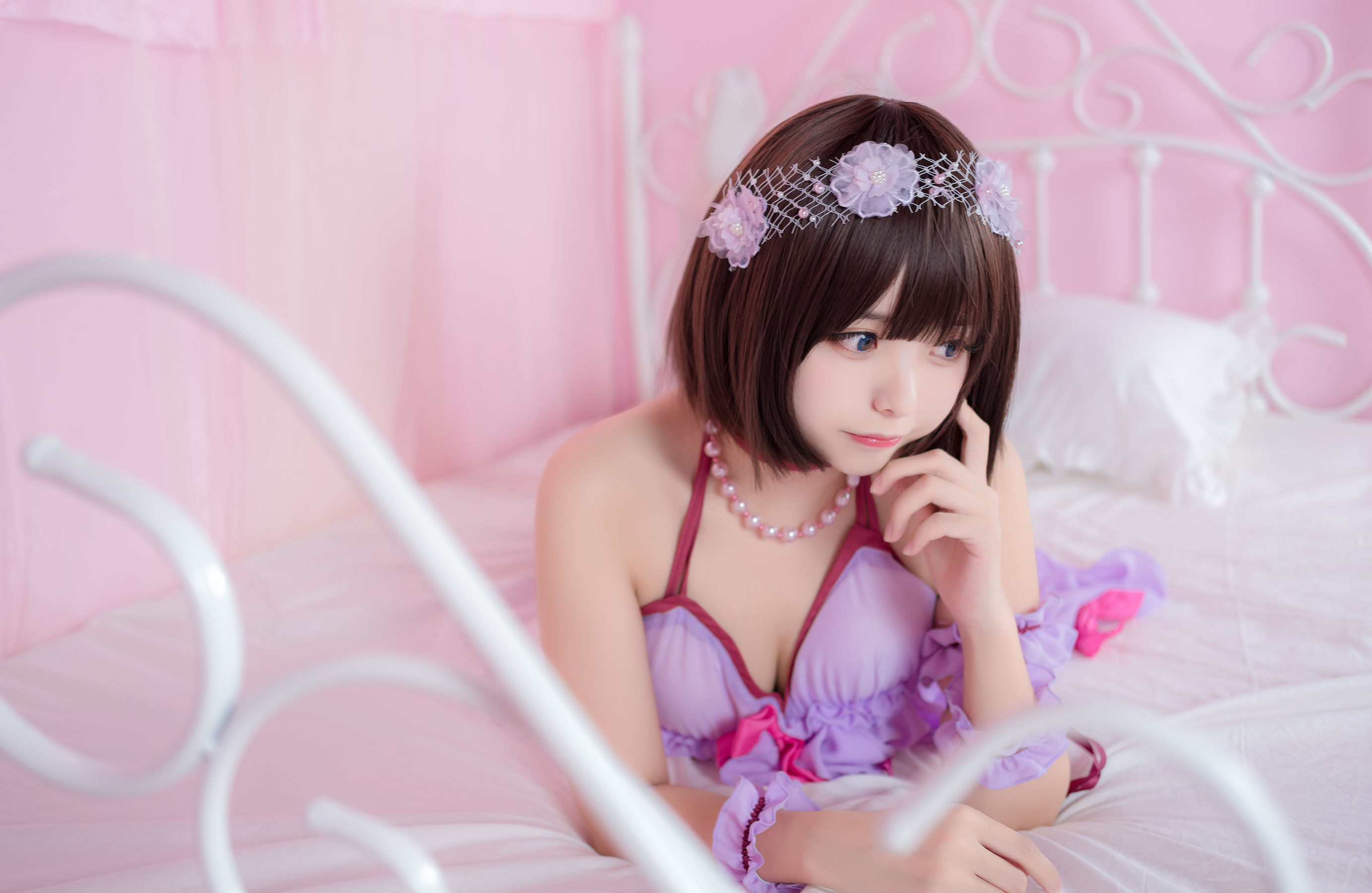 [萝莉COS] 萌系小野妹子w – 加藤惠 [23P]