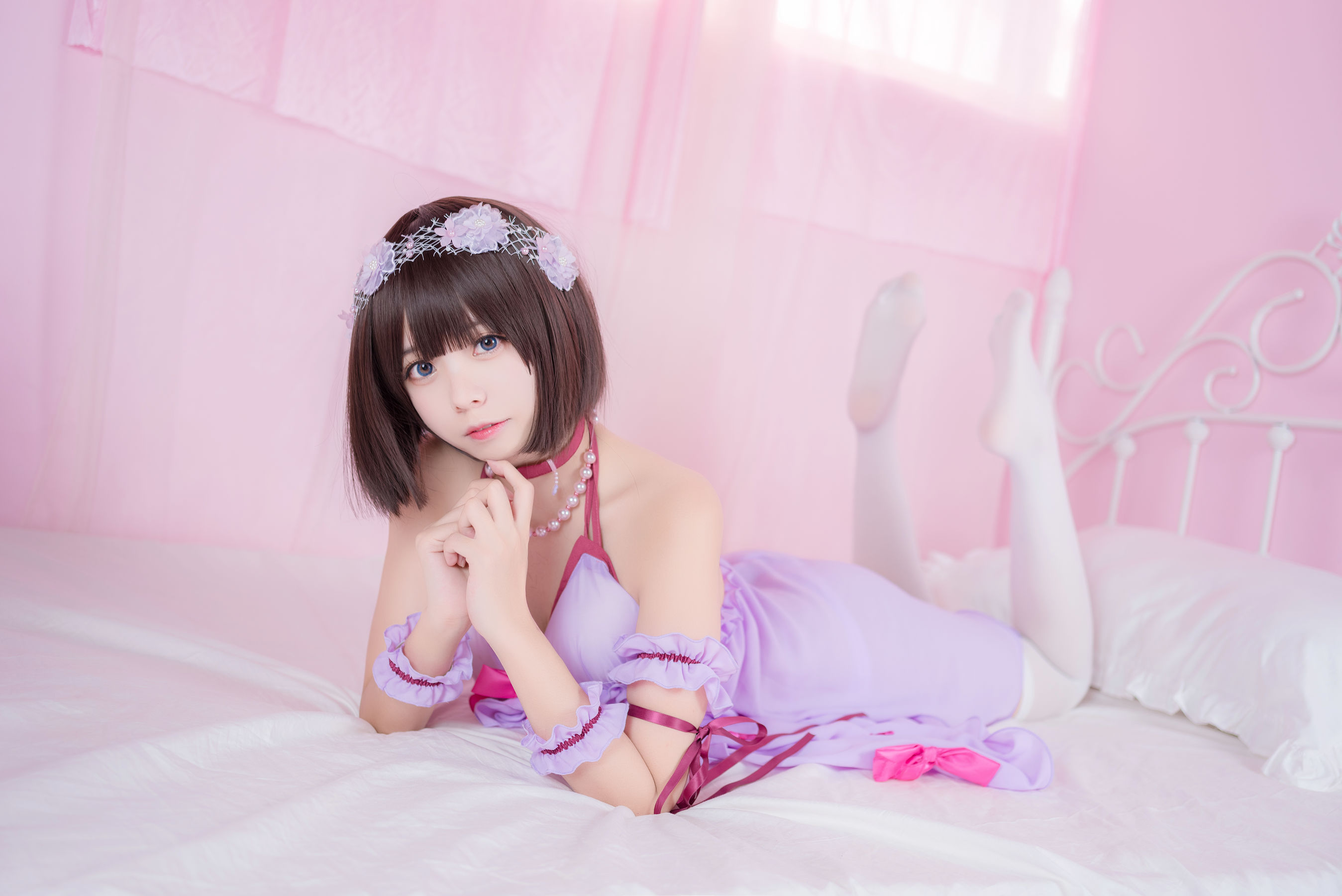 [萝莉COS] 萌系小野妹子w – 加藤惠 [23P]