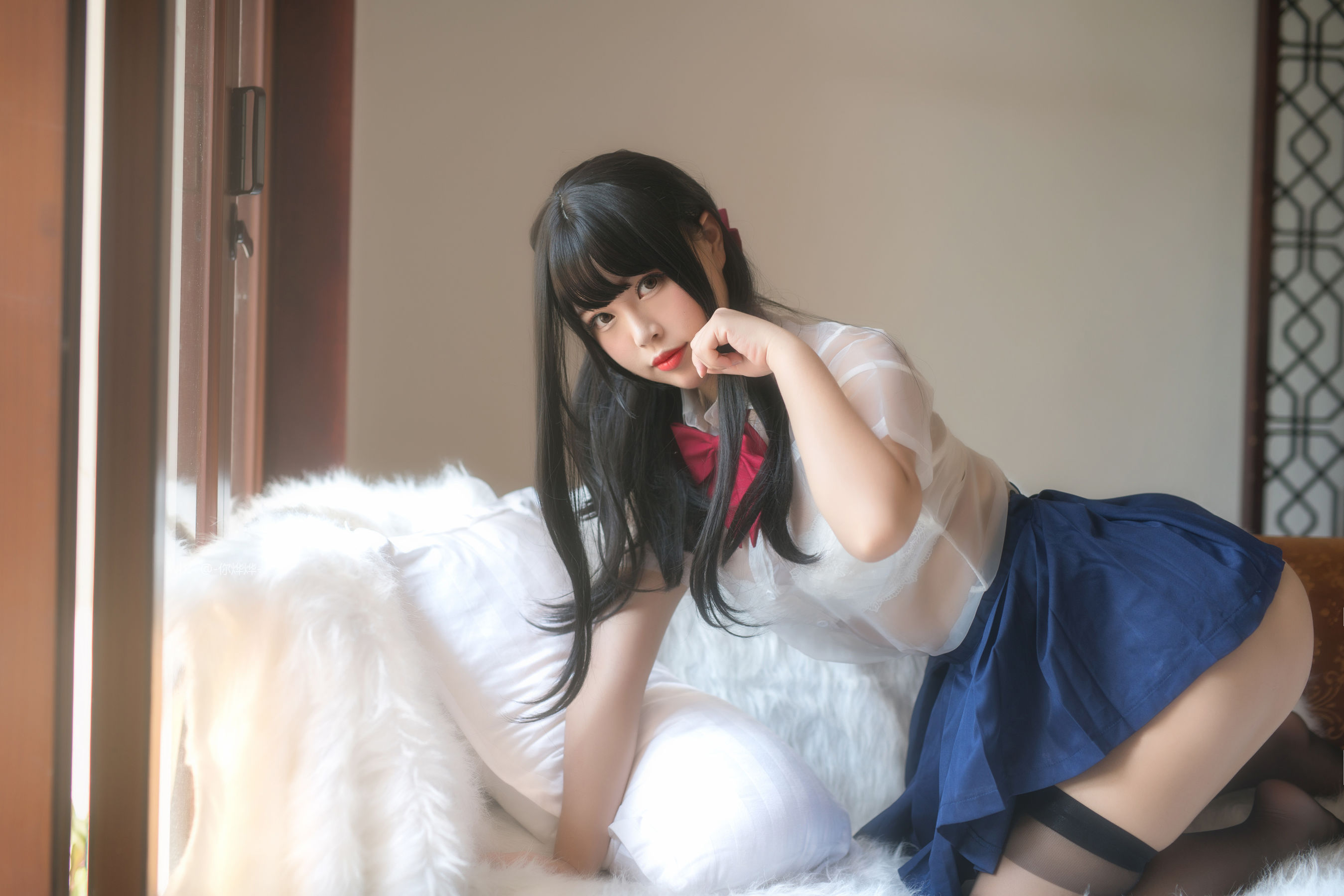 萌系小姐姐-白烨- 情人节特辑 [52P]