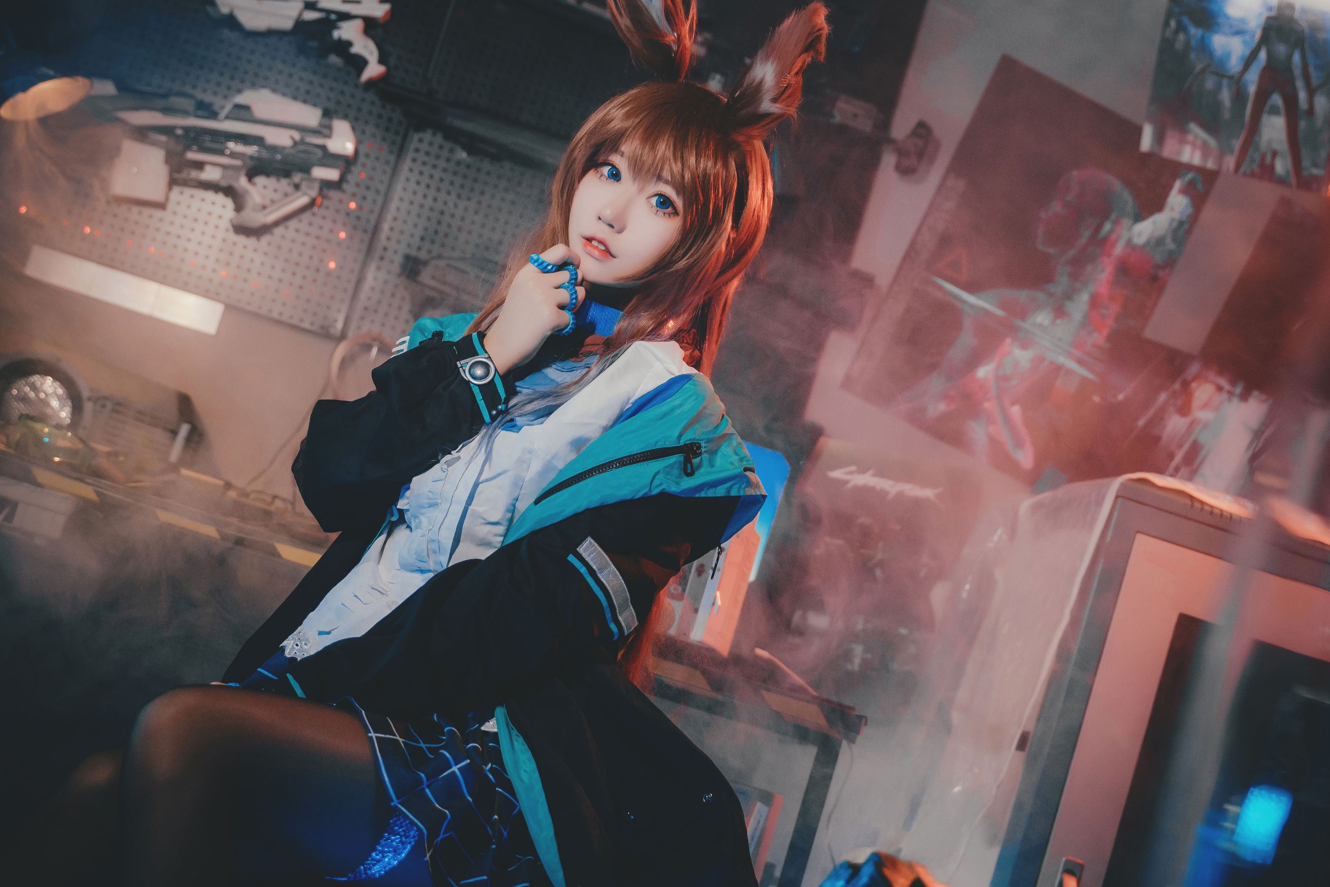 猫君君MaoJun – 阿米娅 [52P]