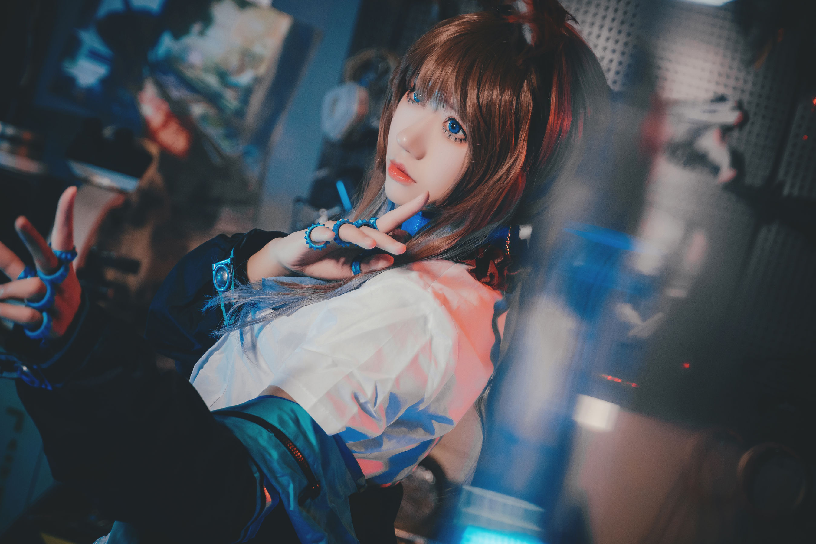 猫君君MaoJun – 阿米娅 [52P]