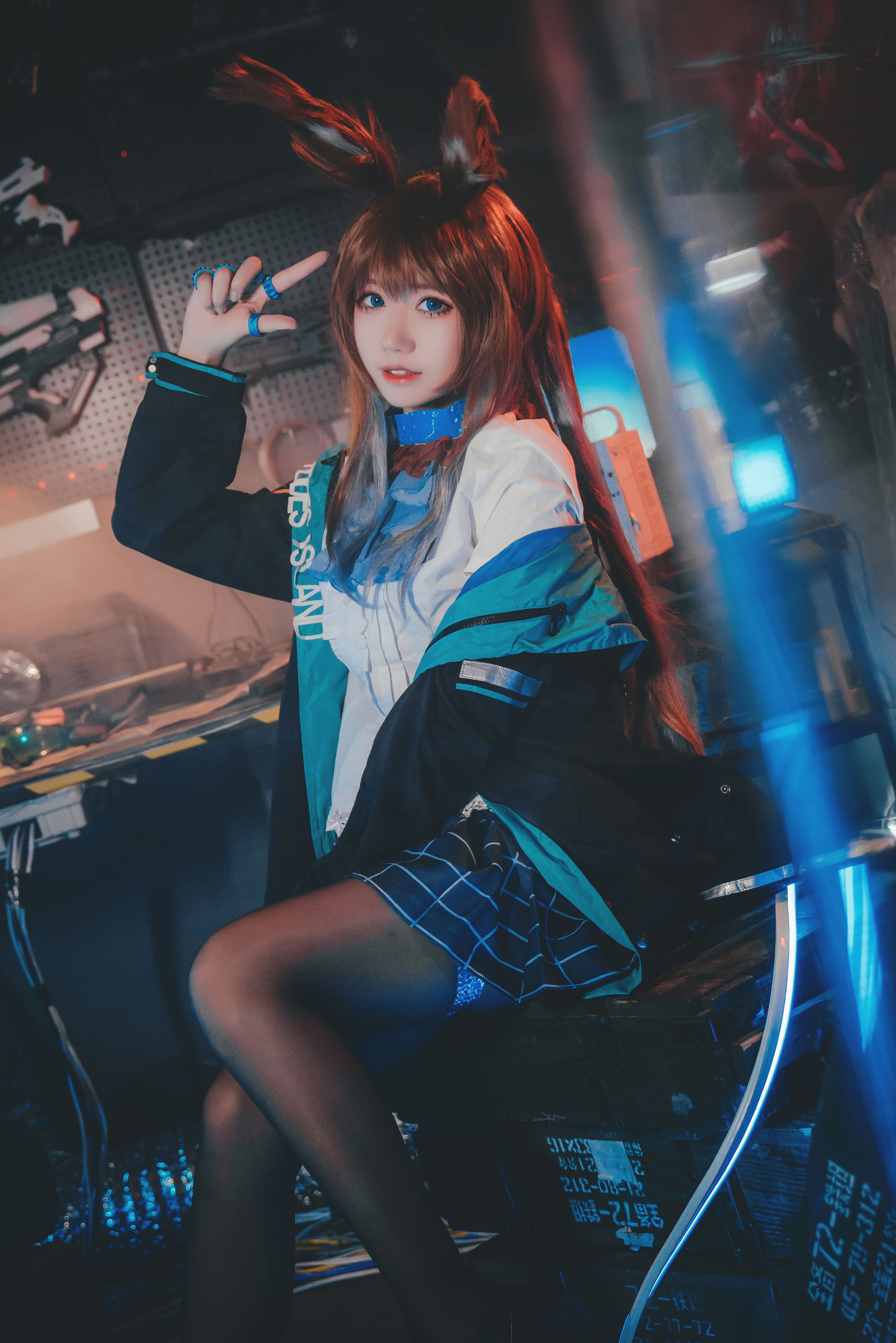 猫君君MaoJun – 阿米娅 [52P]
