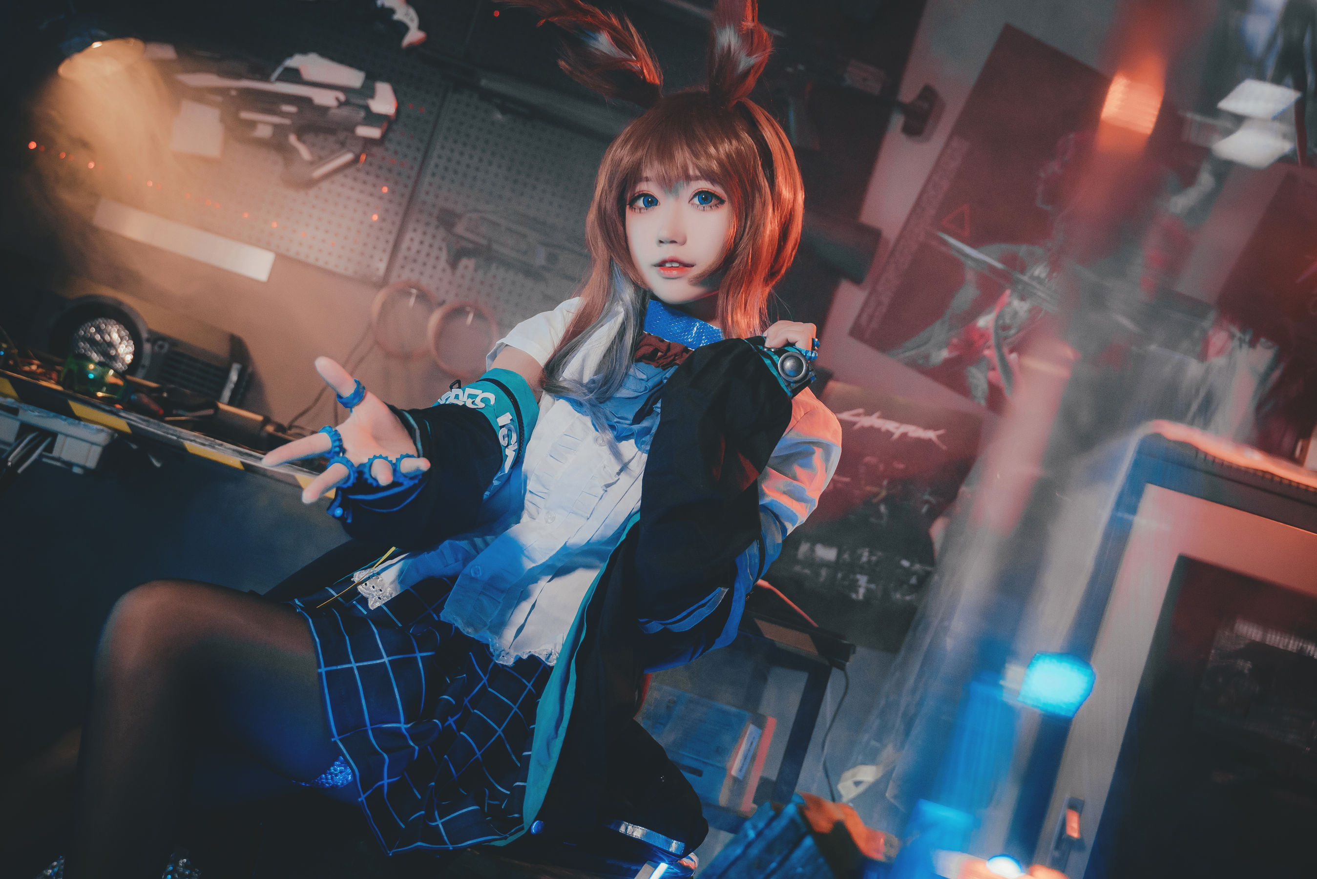 猫君君MaoJun – 阿米娅 [52P]