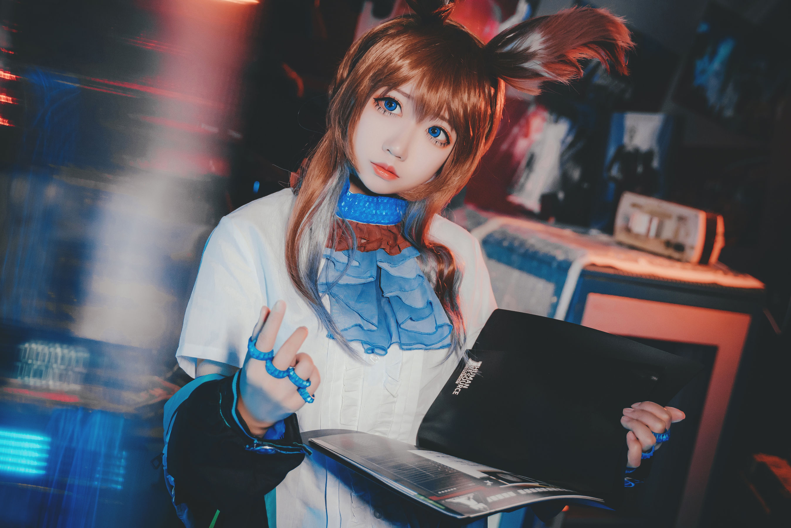 猫君君MaoJun – 阿米娅 [52P]