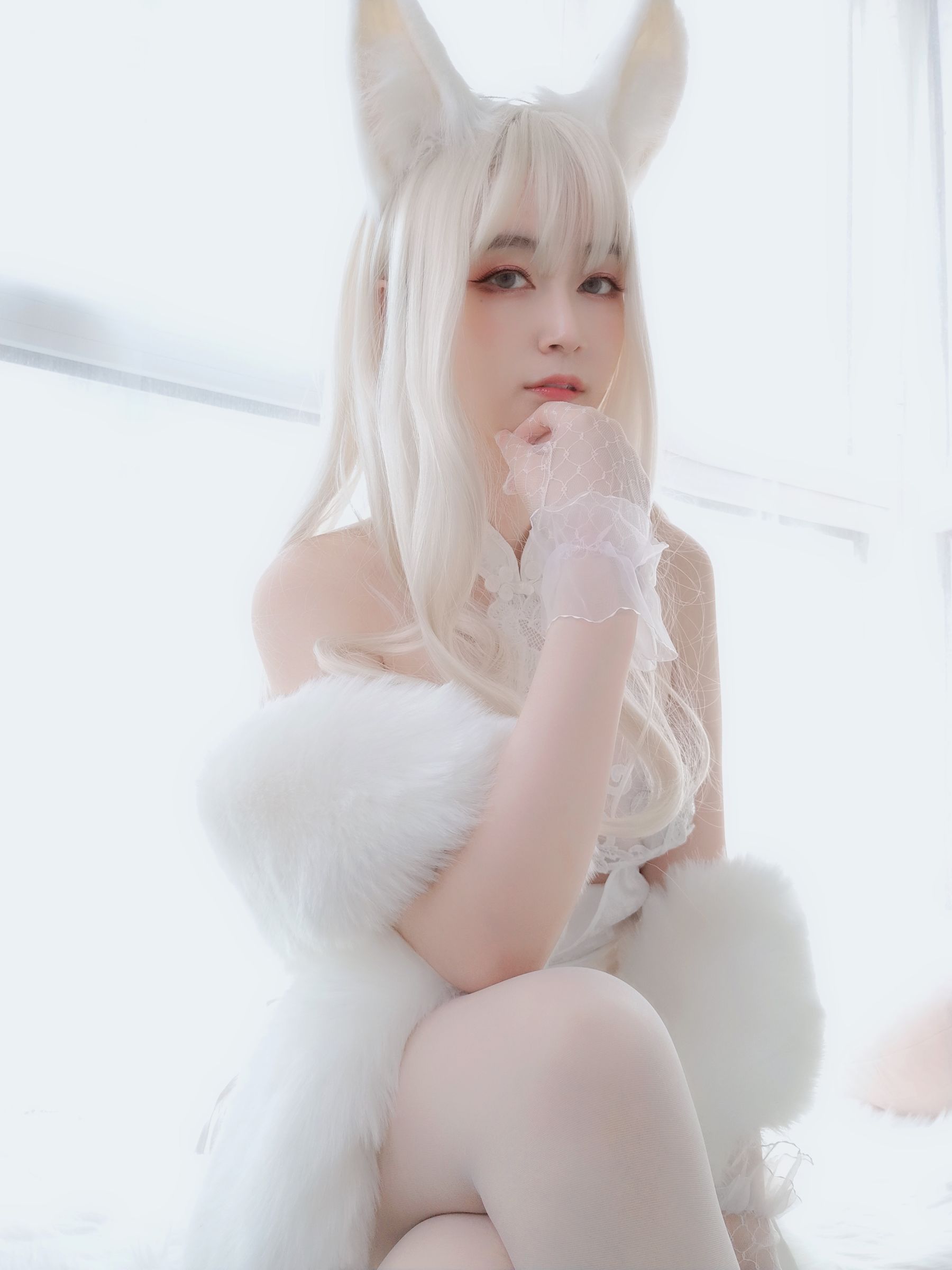 Coser小姐姐白银 – 白兔 [101P]