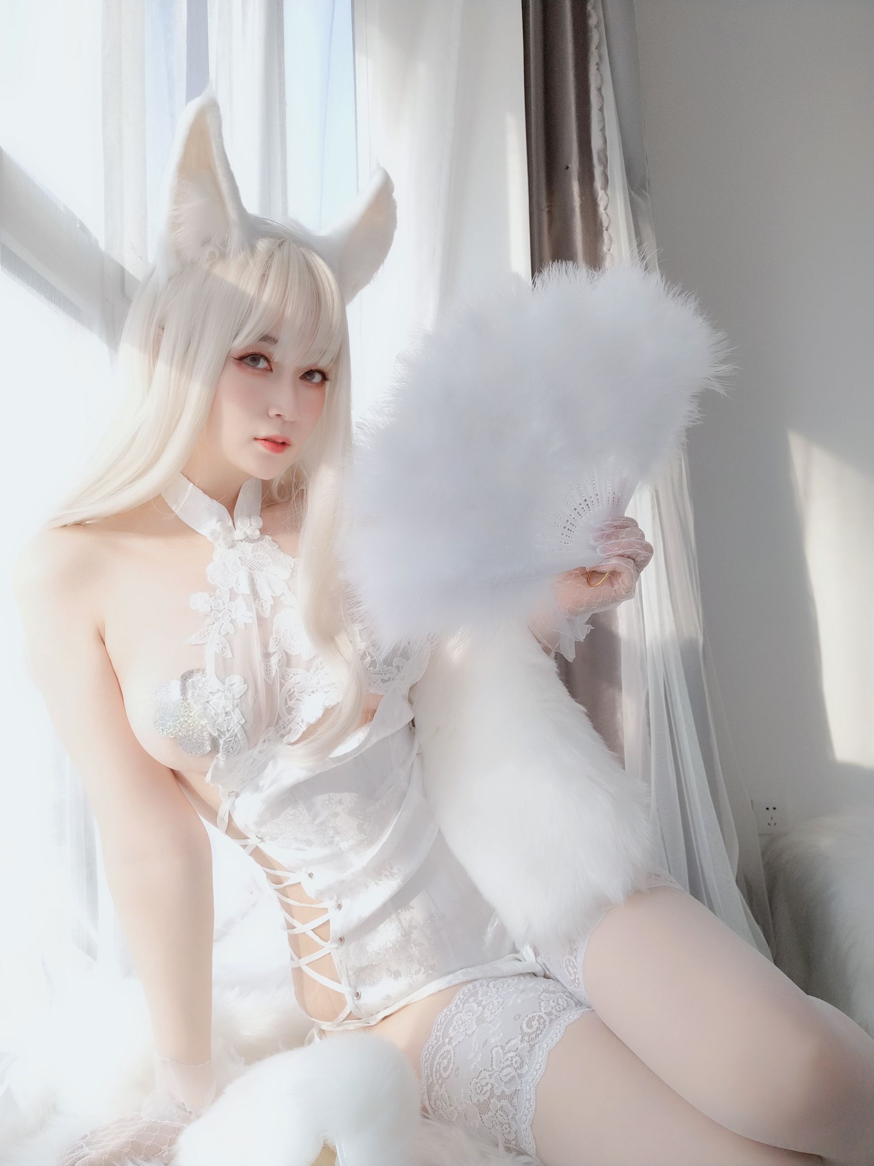 Coser小姐姐白银 – 白兔 [101P]