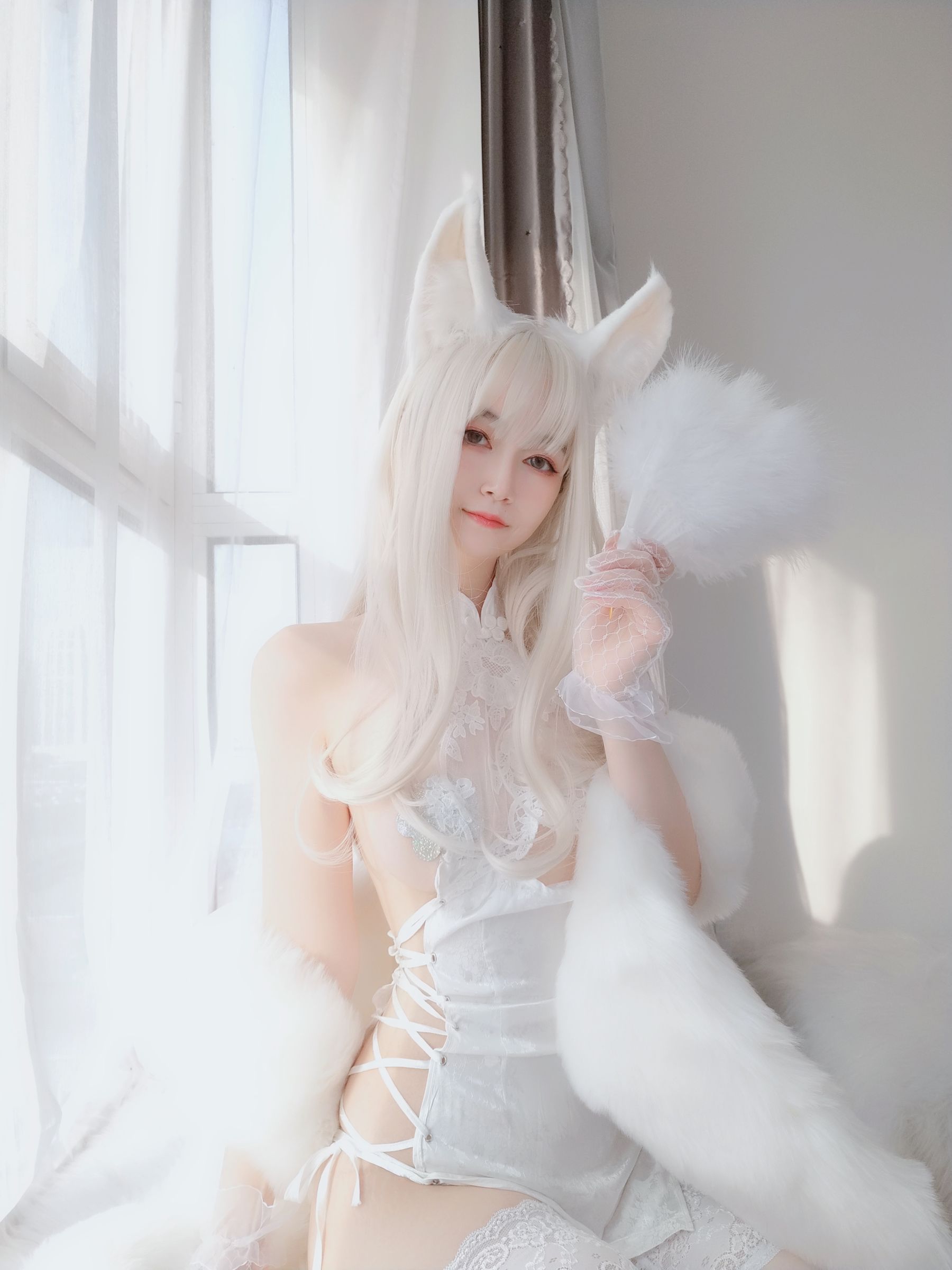 Coser小姐姐白银 – 白兔 [101P]