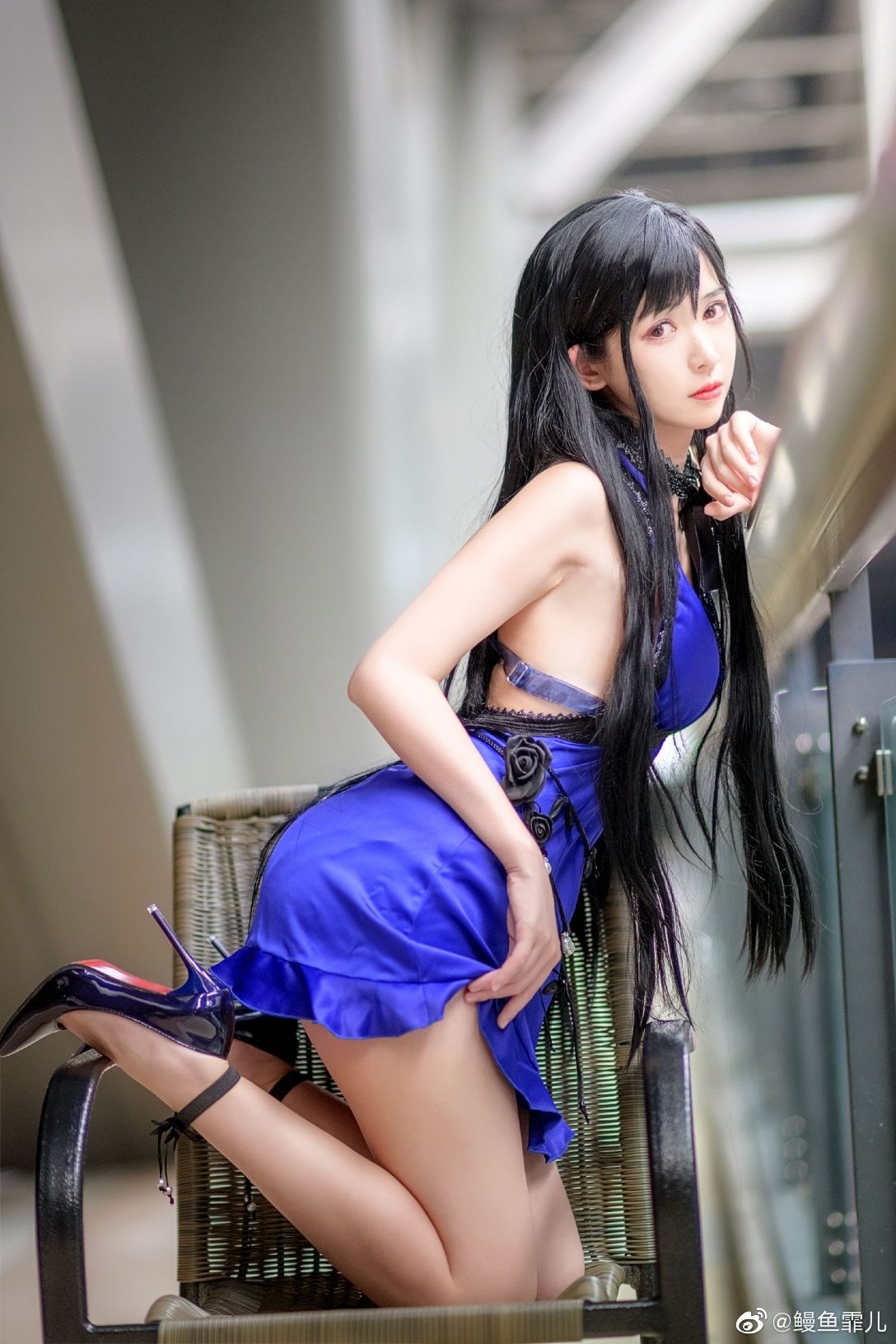 超人气Coser鳗鱼霏儿 – 蒂法 [30P]