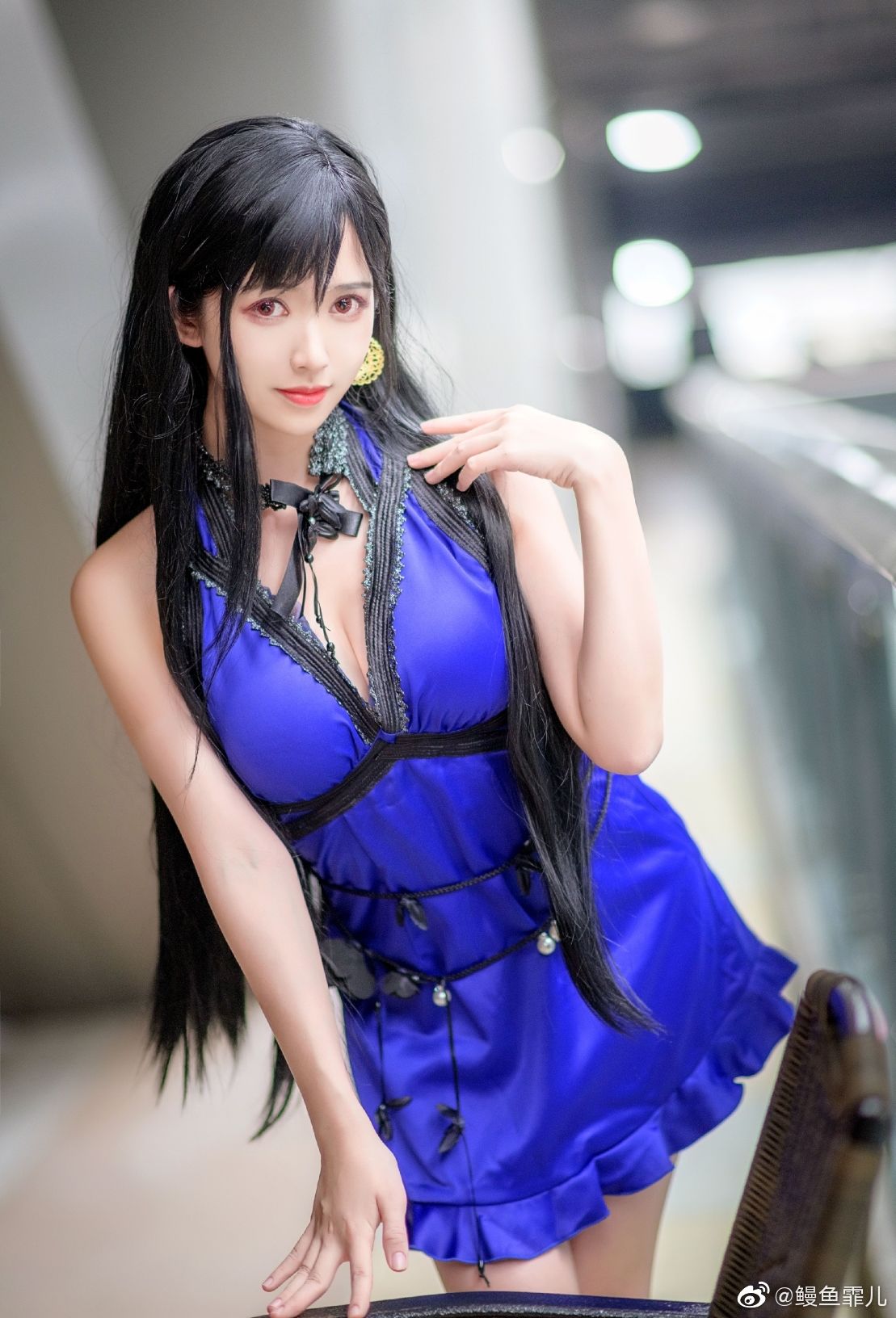 超人气Coser鳗鱼霏儿 – 蒂法 [30P]