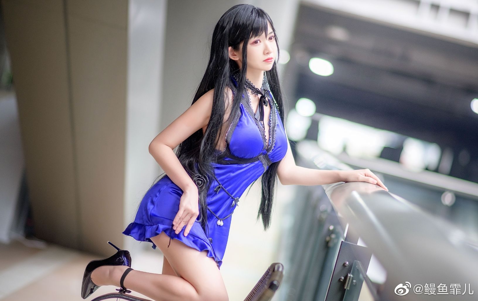 超人气Coser鳗鱼霏儿 – 蒂法 [30P]