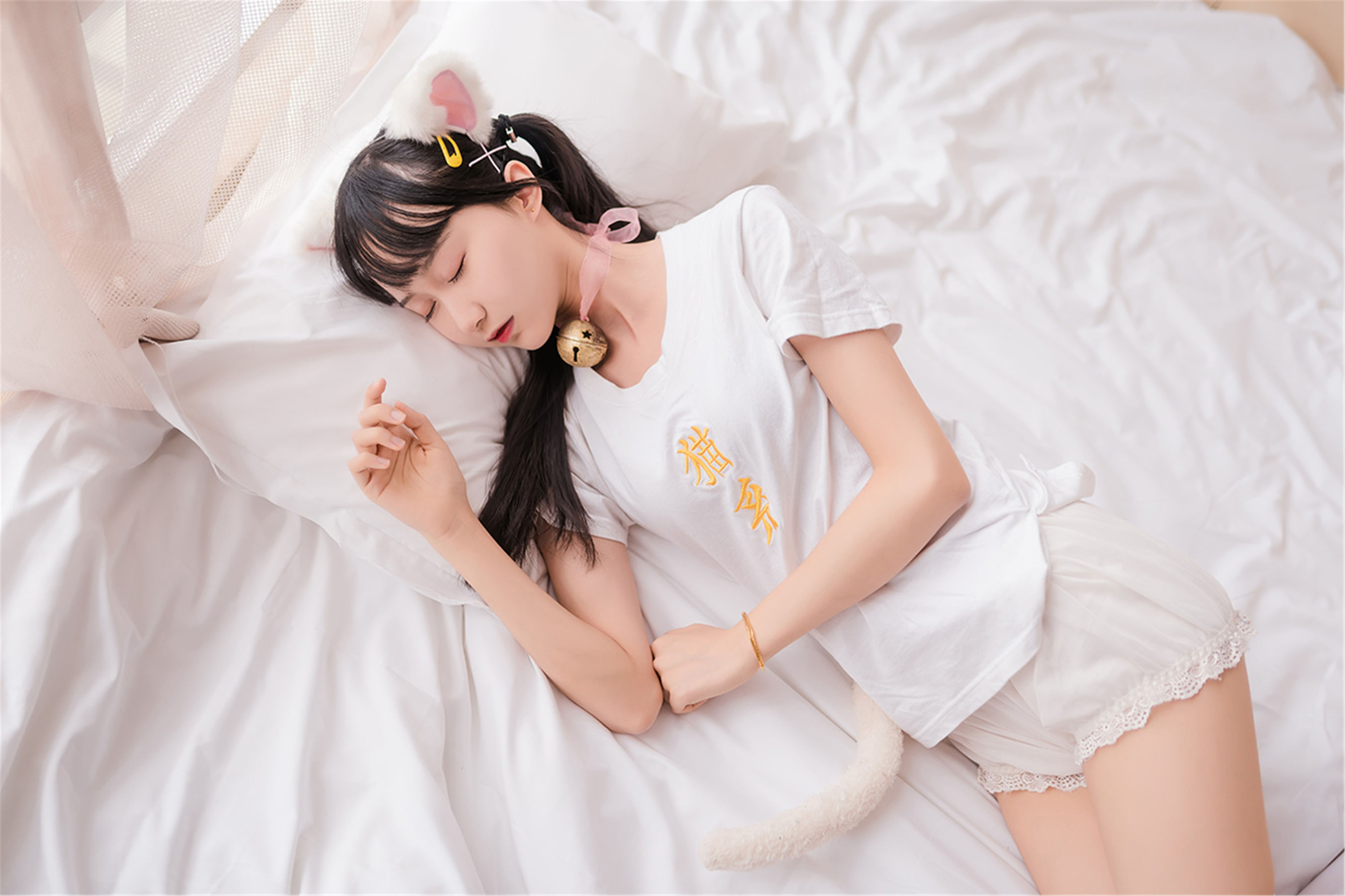 [萝莉COS] 木绵绵OwO – 猫系少女 [51P]
