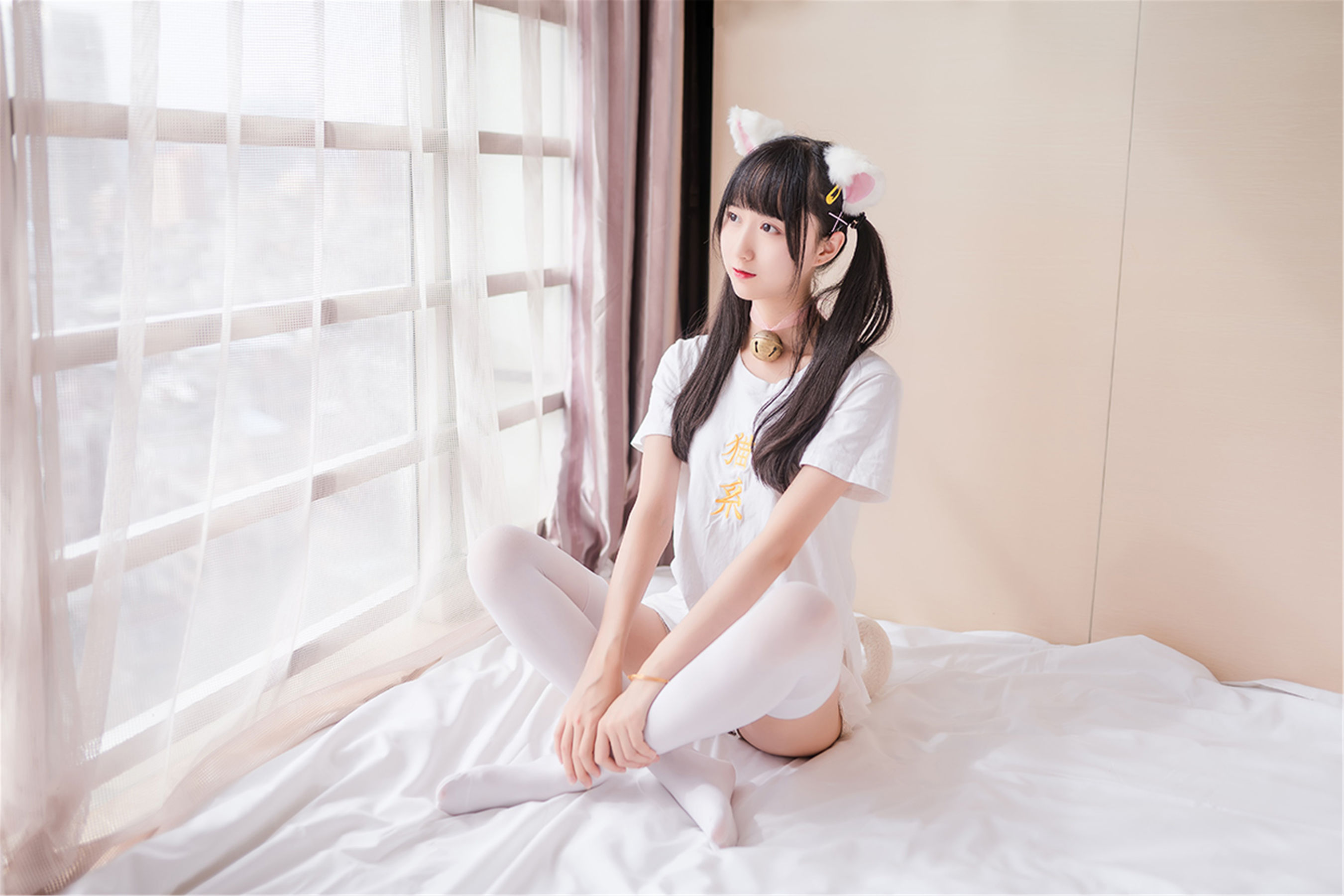 [萝莉COS] 木绵绵OwO – 猫系少女 [51P]