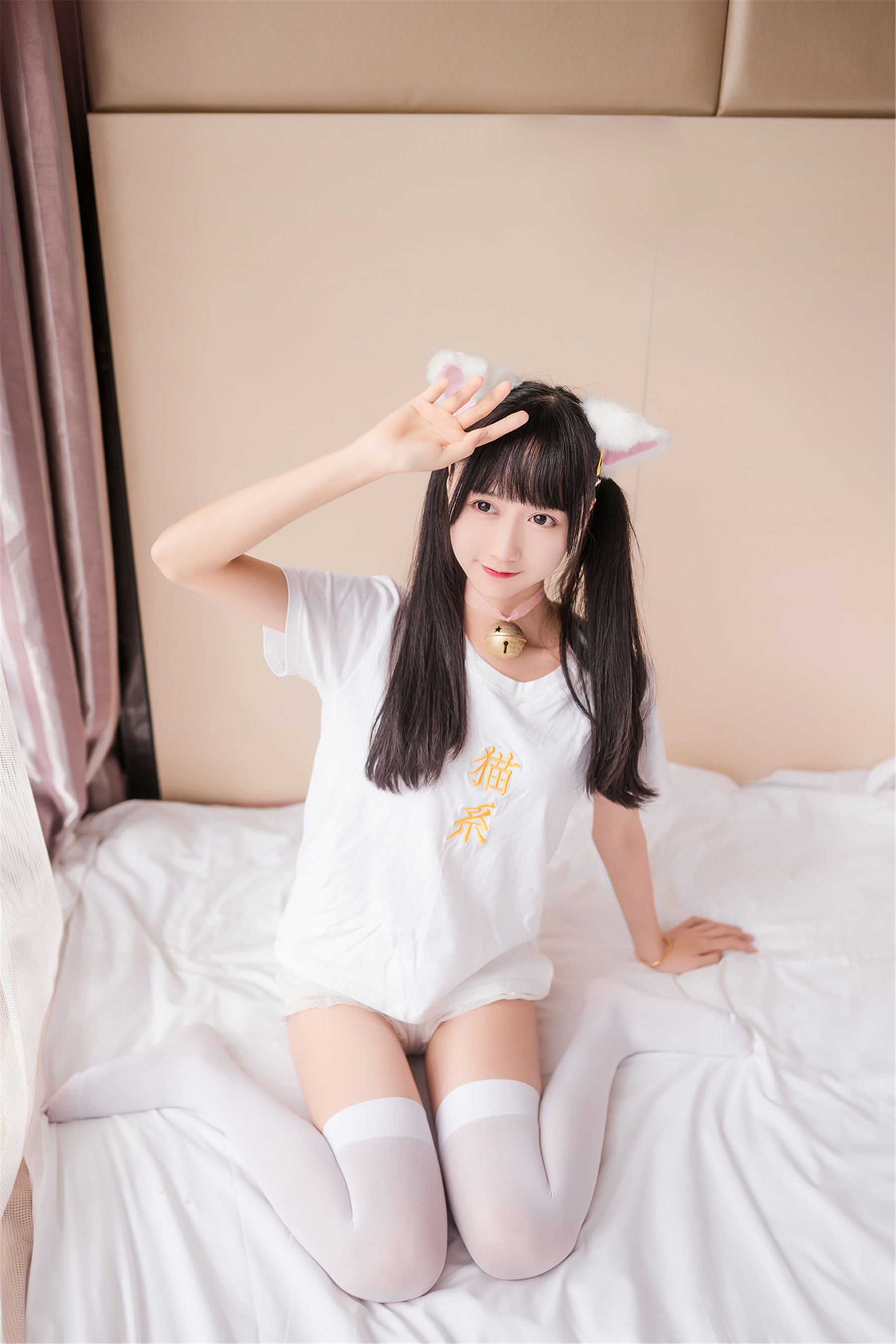 [萝莉COS] 木绵绵OwO – 猫系少女 [51P]