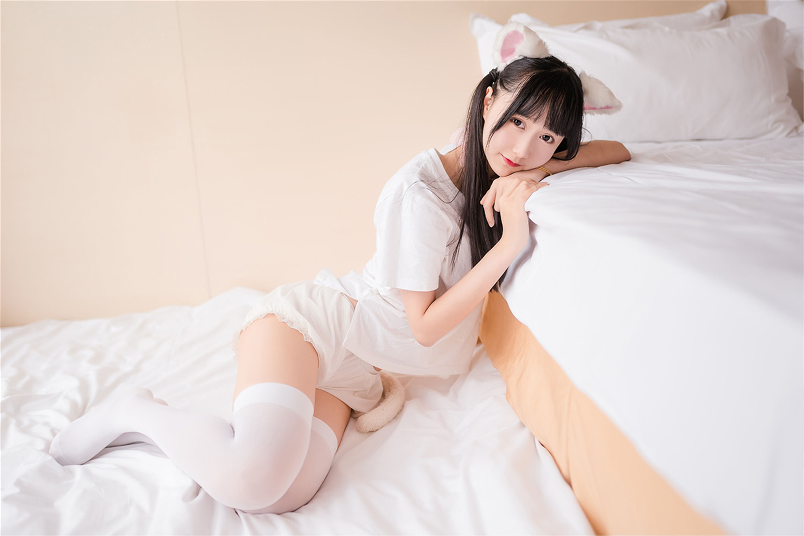 [萝莉COS] 木绵绵OwO – 猫系少女 [51P]