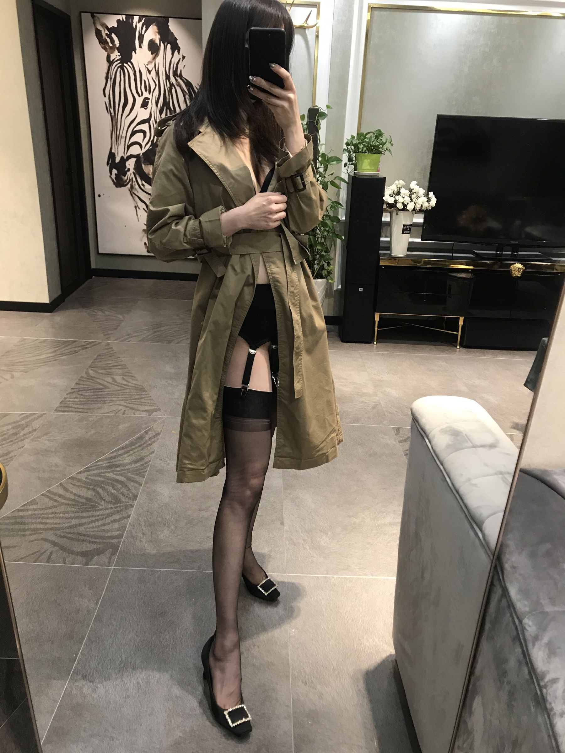 丝足博主麋鹿_Monroe 2020.04.13 皮草丝惑 [52P]