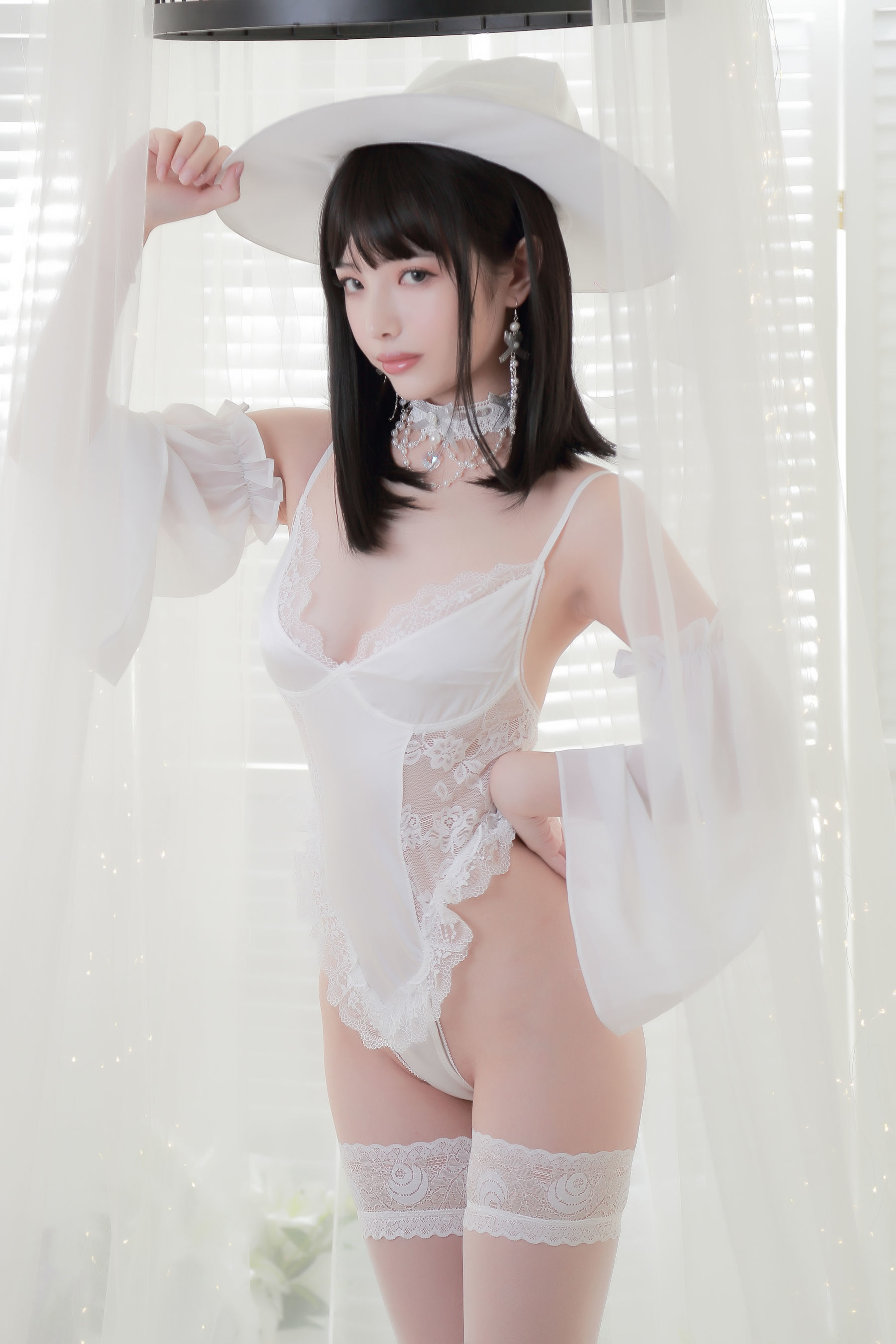 动漫博主雯妹 白女巫 [34P]