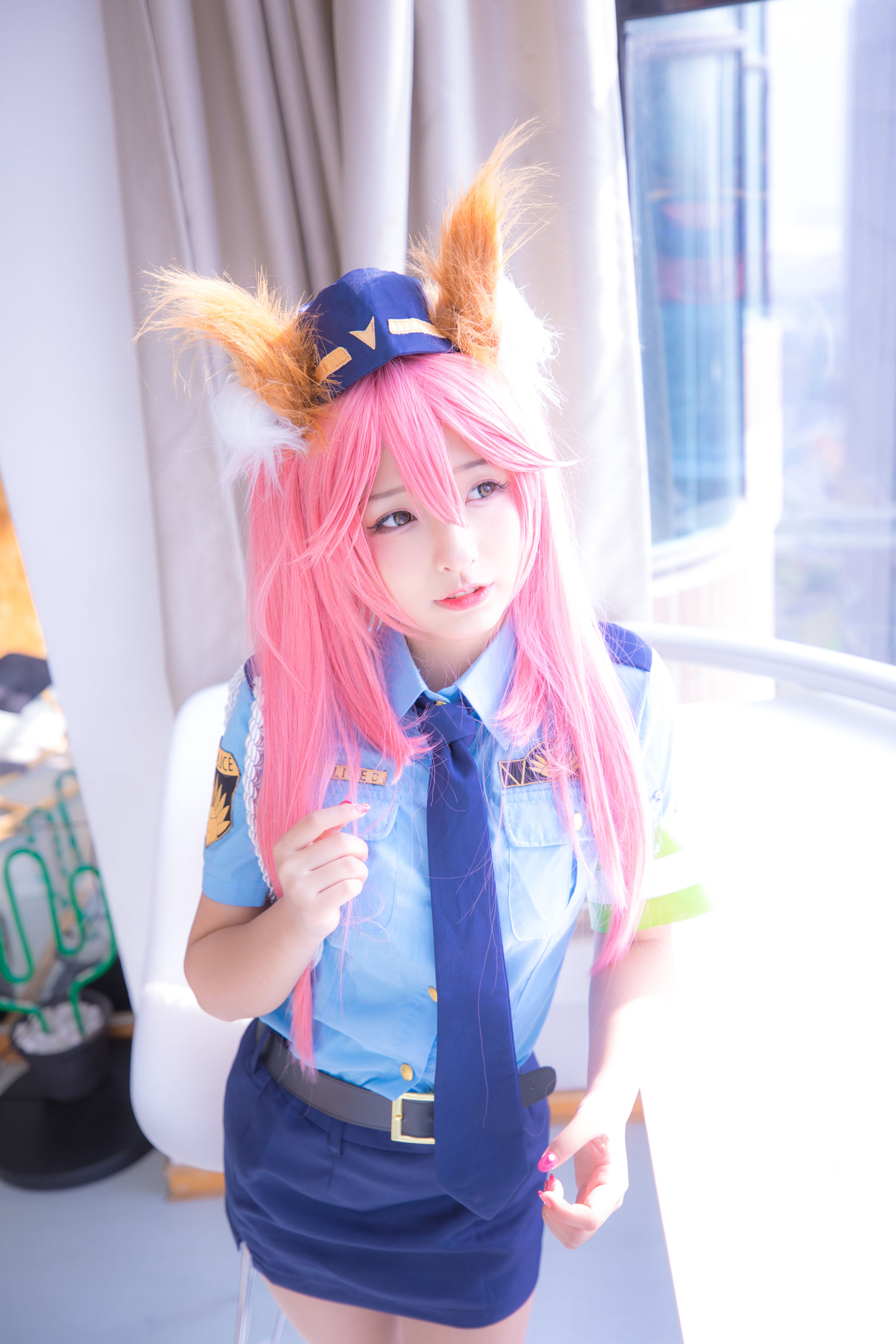 [萝莉COS] 神楽板真冬 後で逮捕してもいい？ [150P]