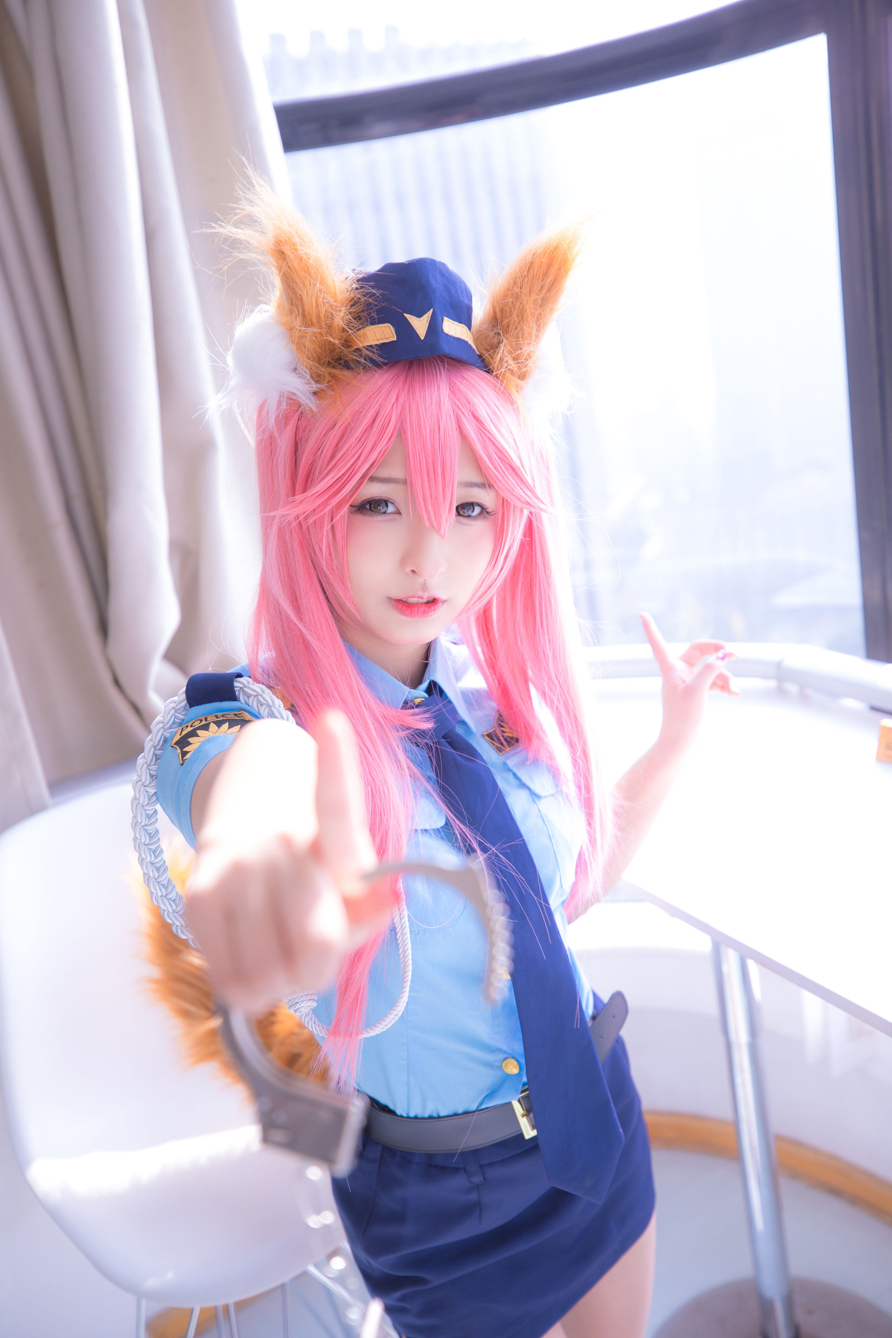 [萝莉COS] 神楽板真冬 後で逮捕してもいい？ [150P]