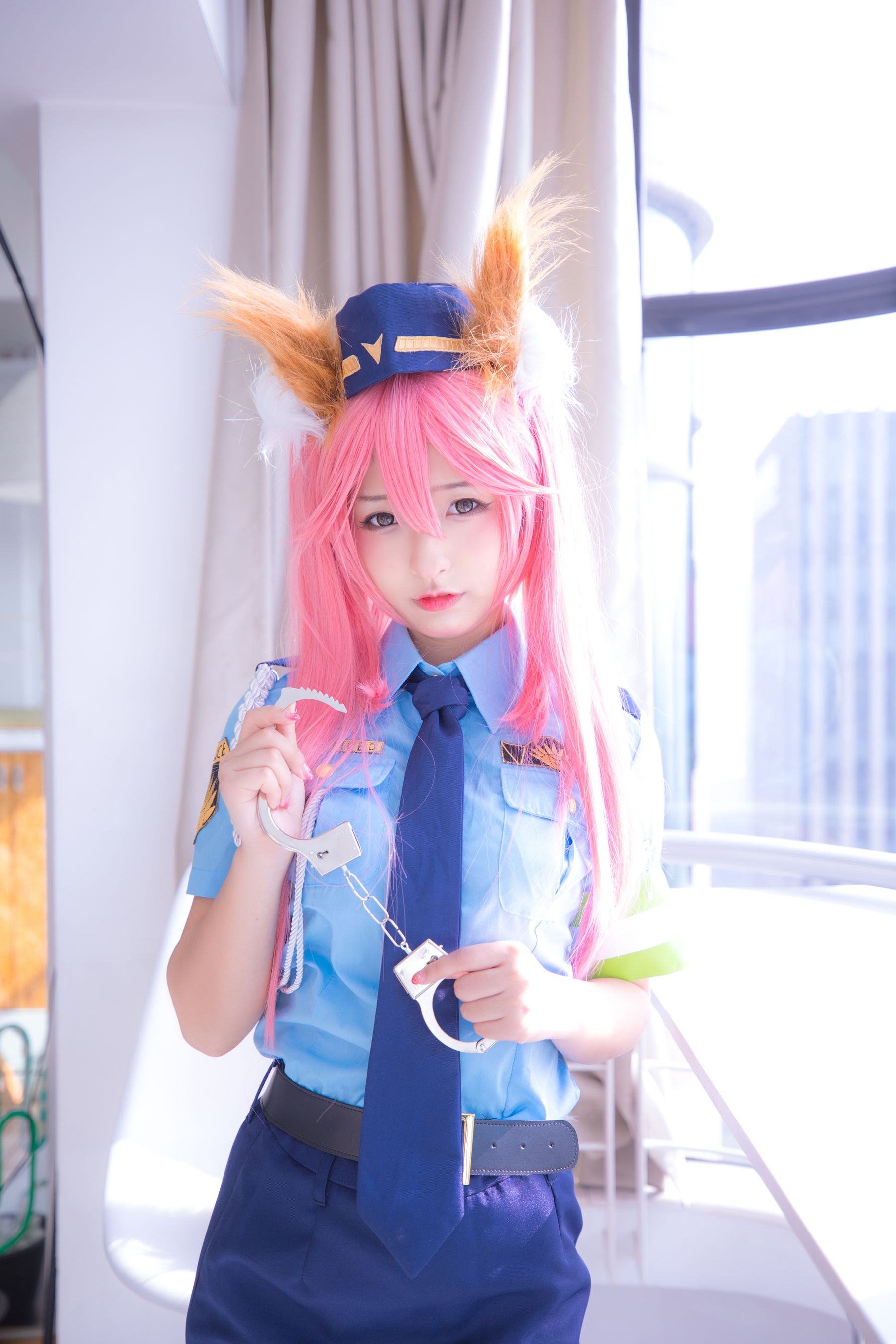[萝莉COS] 神楽板真冬 後で逮捕してもいい？ [150P]