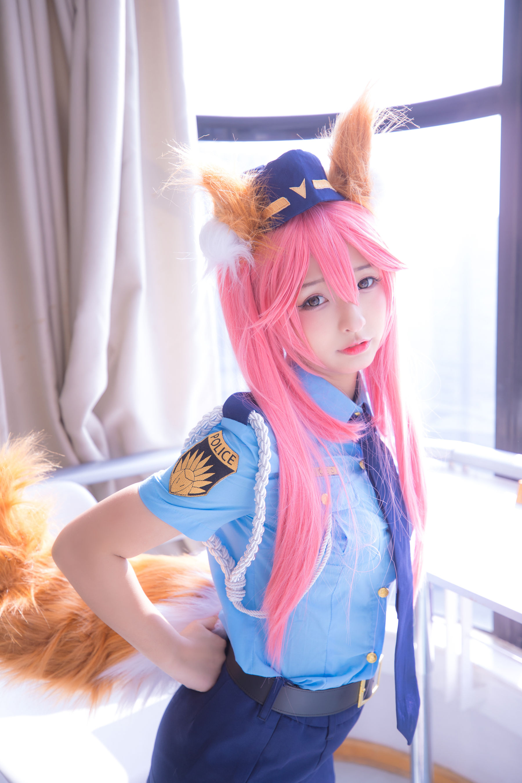 [萝莉COS] 神楽板真冬 後で逮捕してもいい？ [150P]