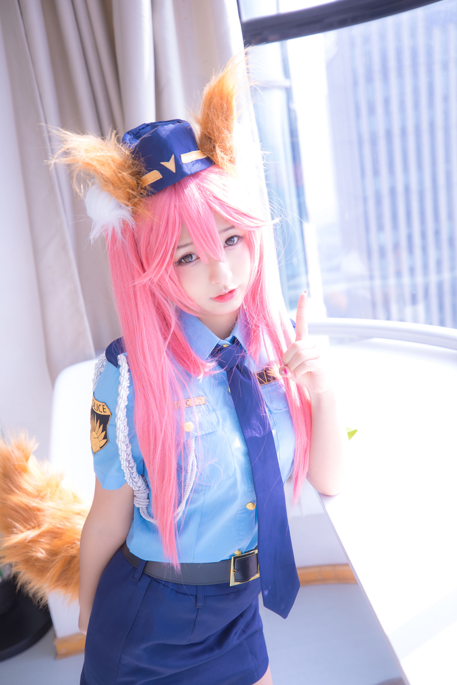 [萝莉COS] 神楽板真冬 後で逮捕してもいい？ [150P]