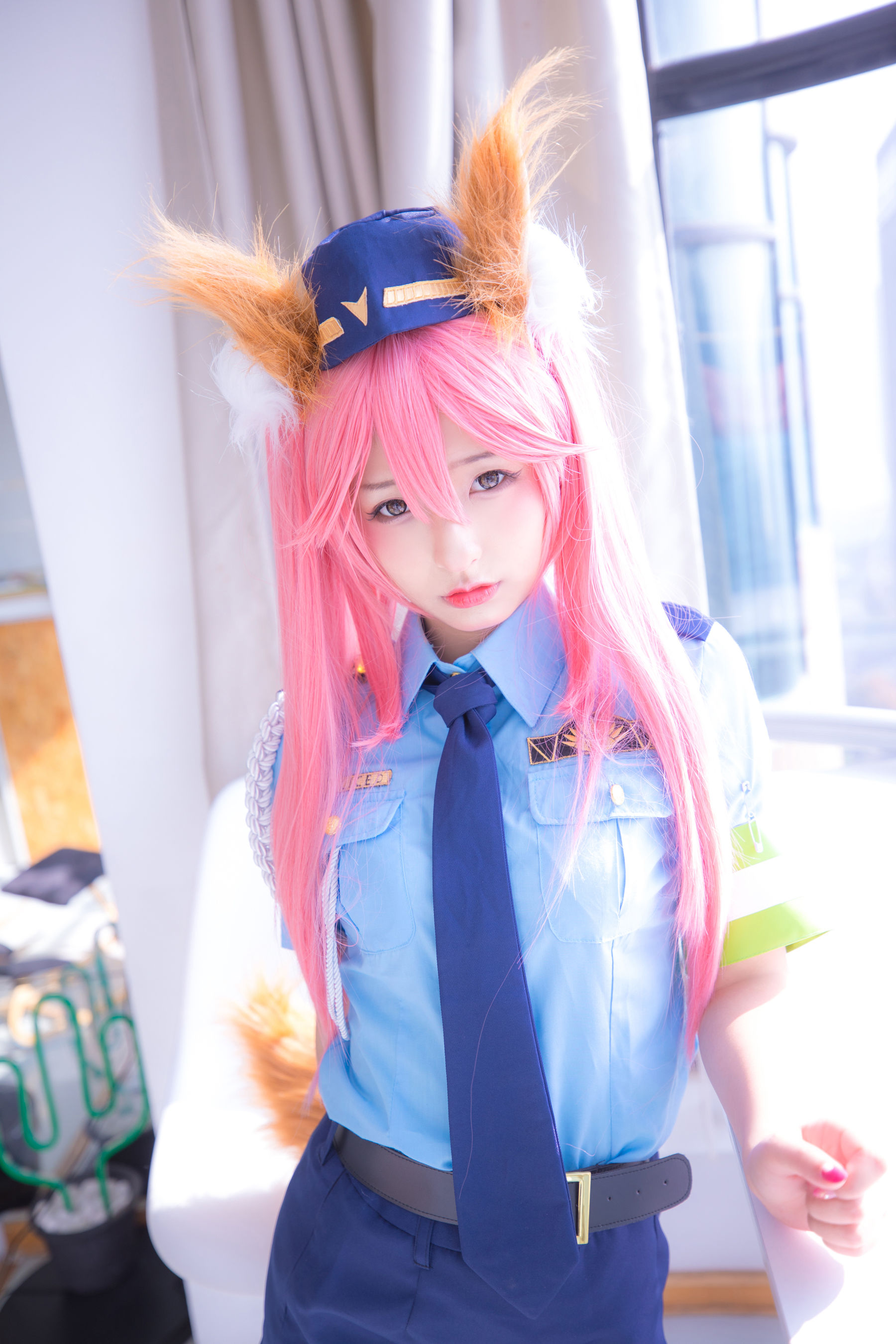 [萝莉COS] 神楽板真冬 後で逮捕してもいい？ [150P]
