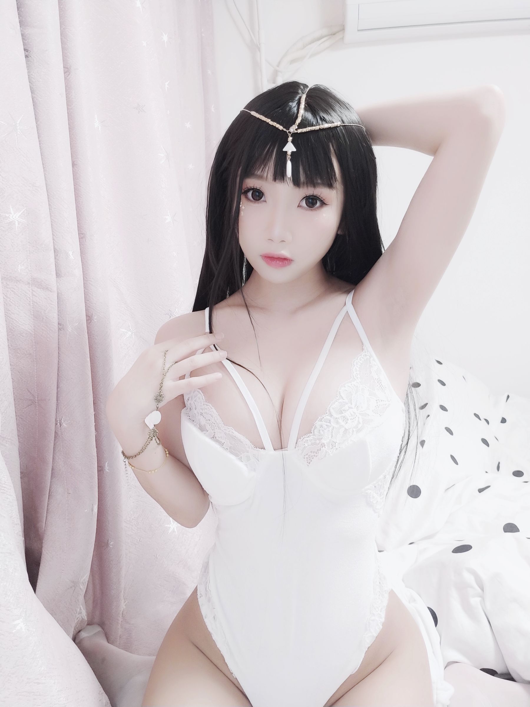 白嫩美少女鬼畜瑶 – 白色埃及瑶 [45P]