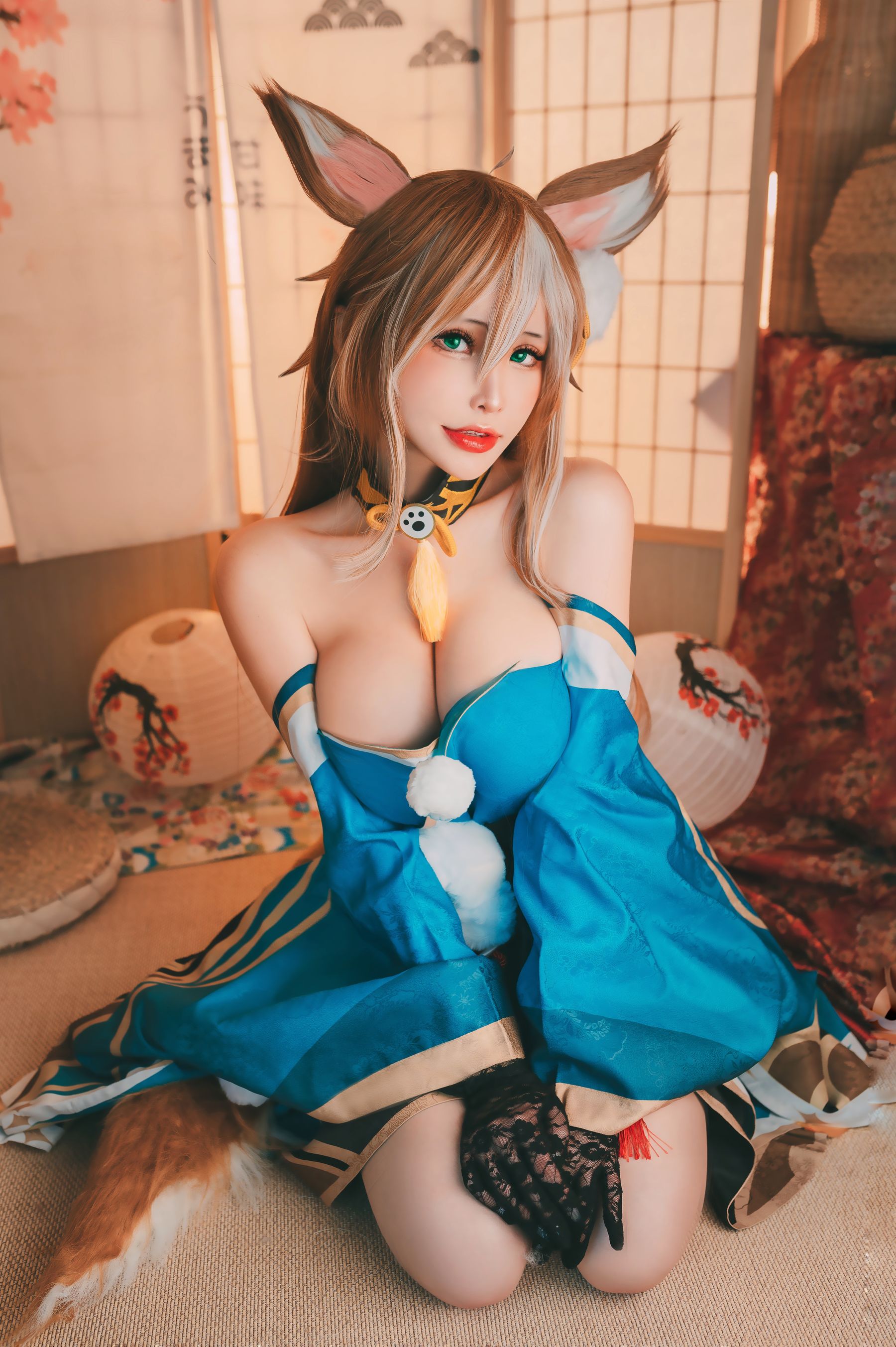 花リリ(Plant Lily) – Miss Hina [16P]