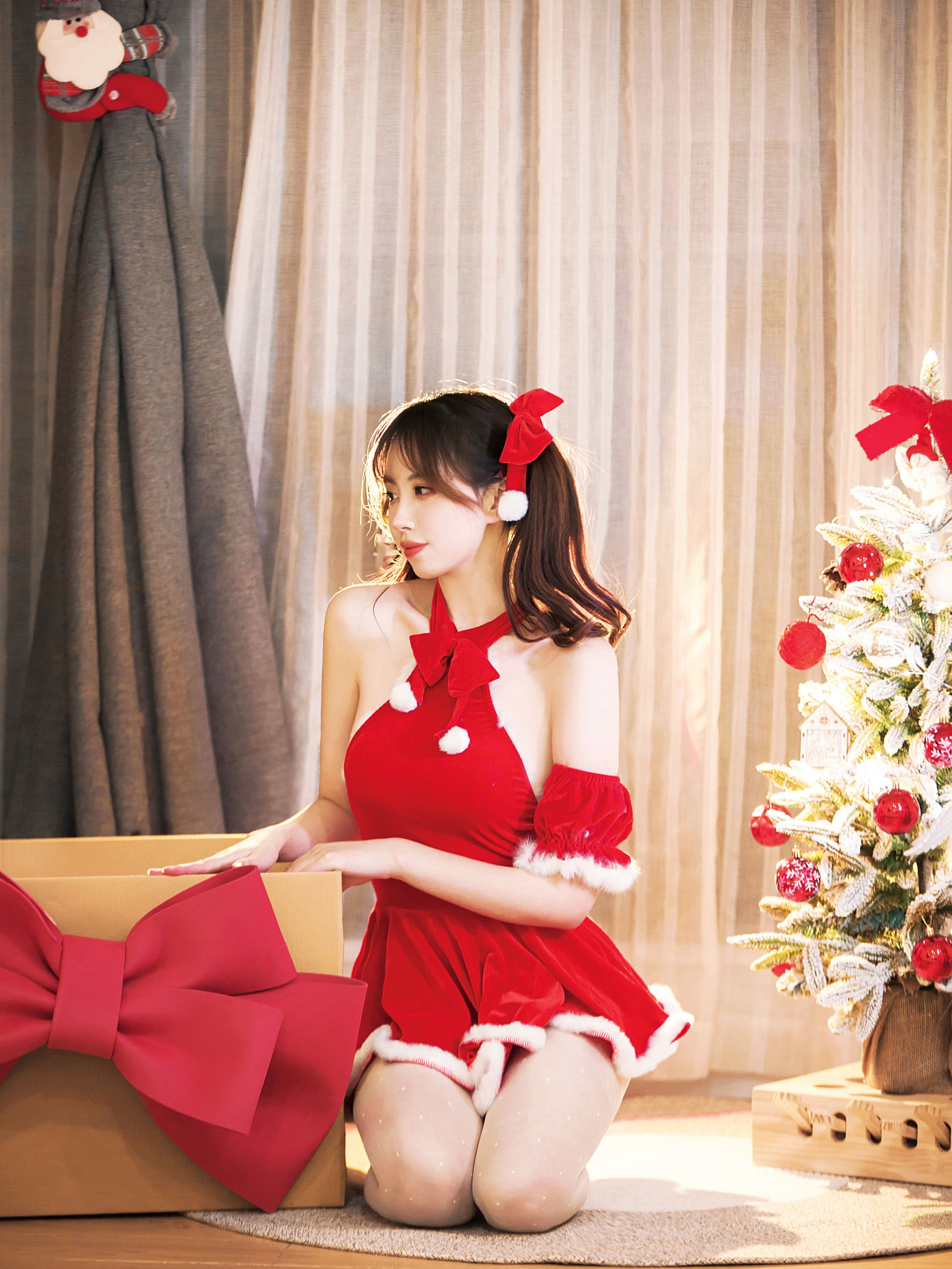 次元少女念雪ww – 玫瑰礼物 [30P]