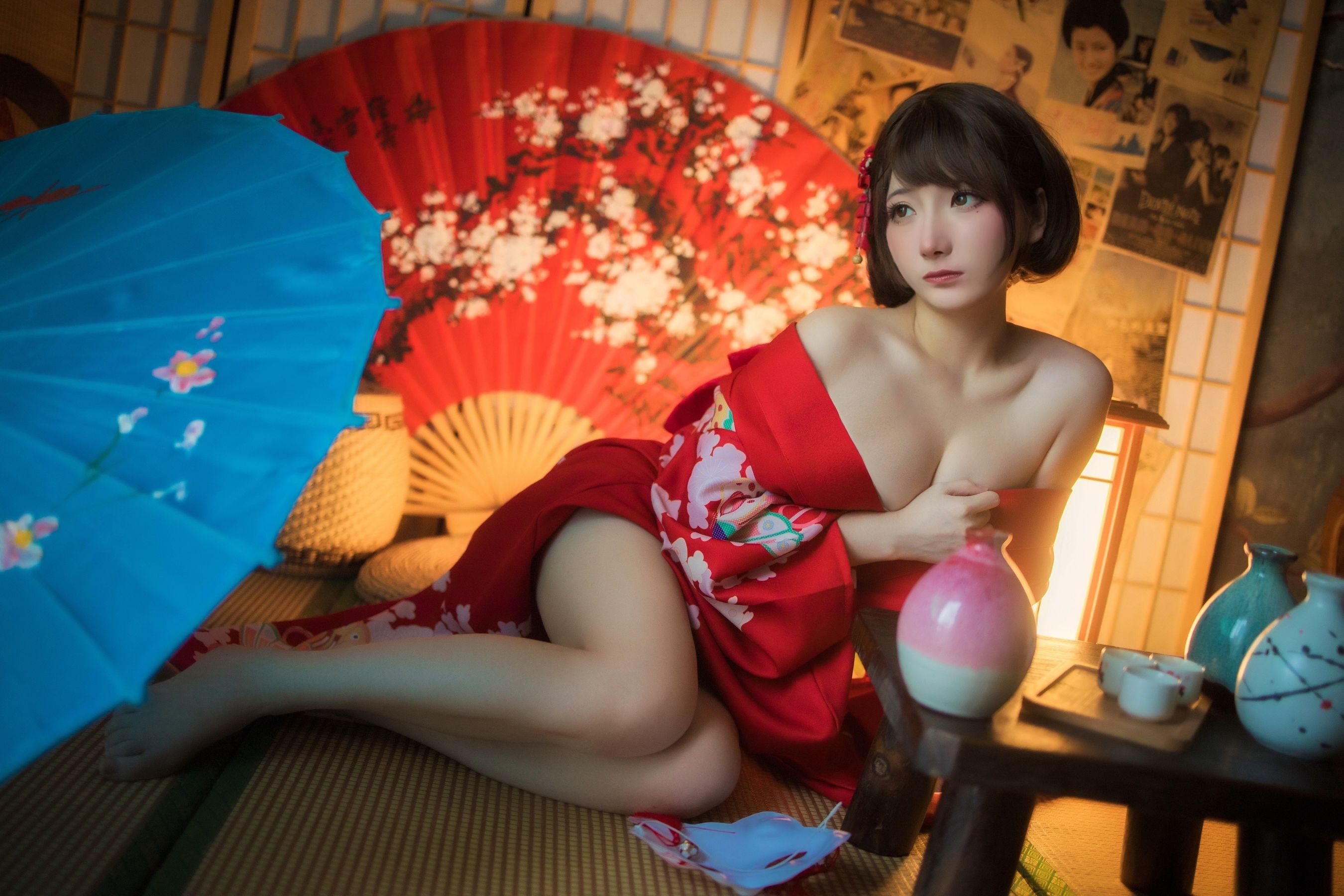 是三不是世w – 和服 [20P]