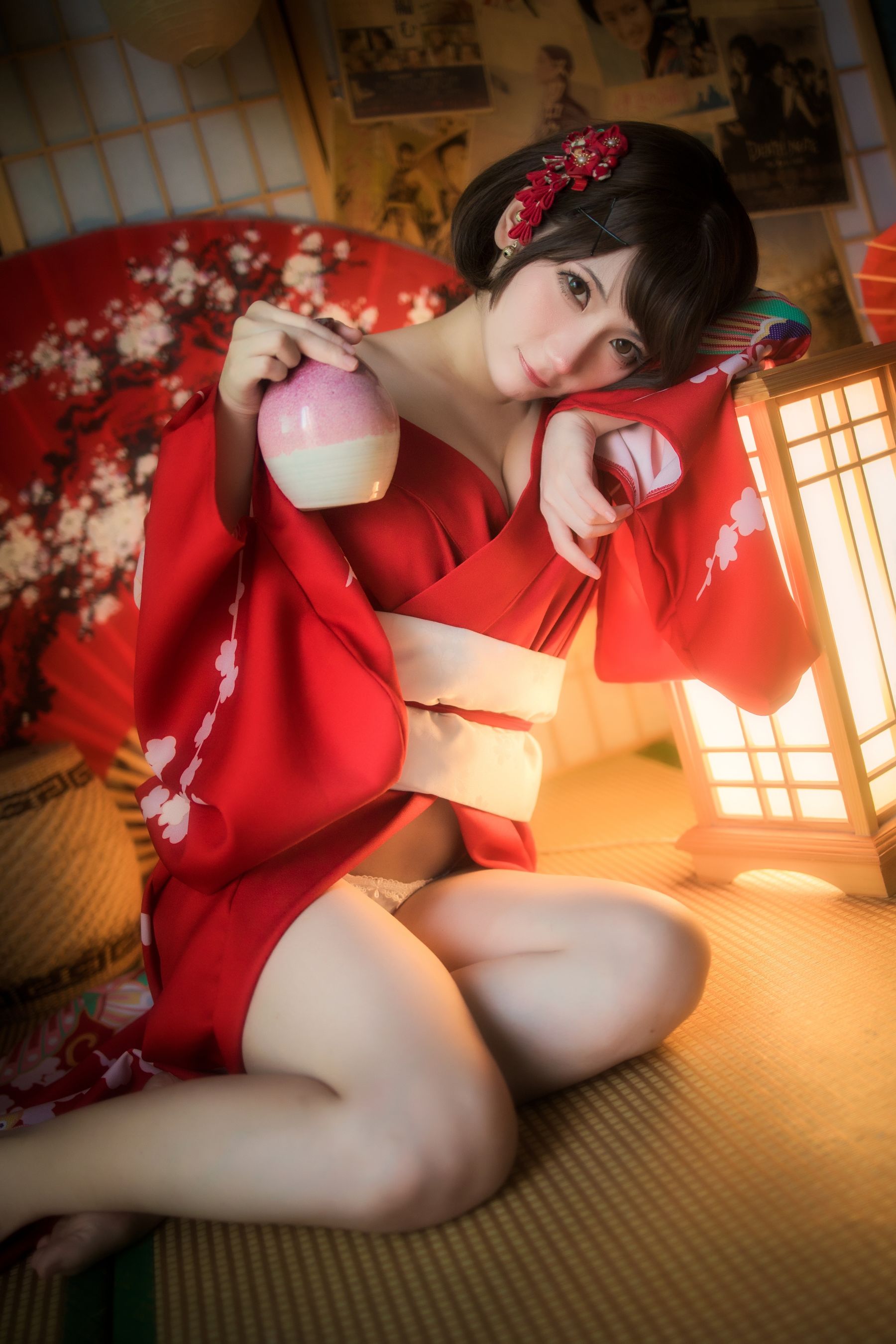 是三不是世w – 和服 [20P]