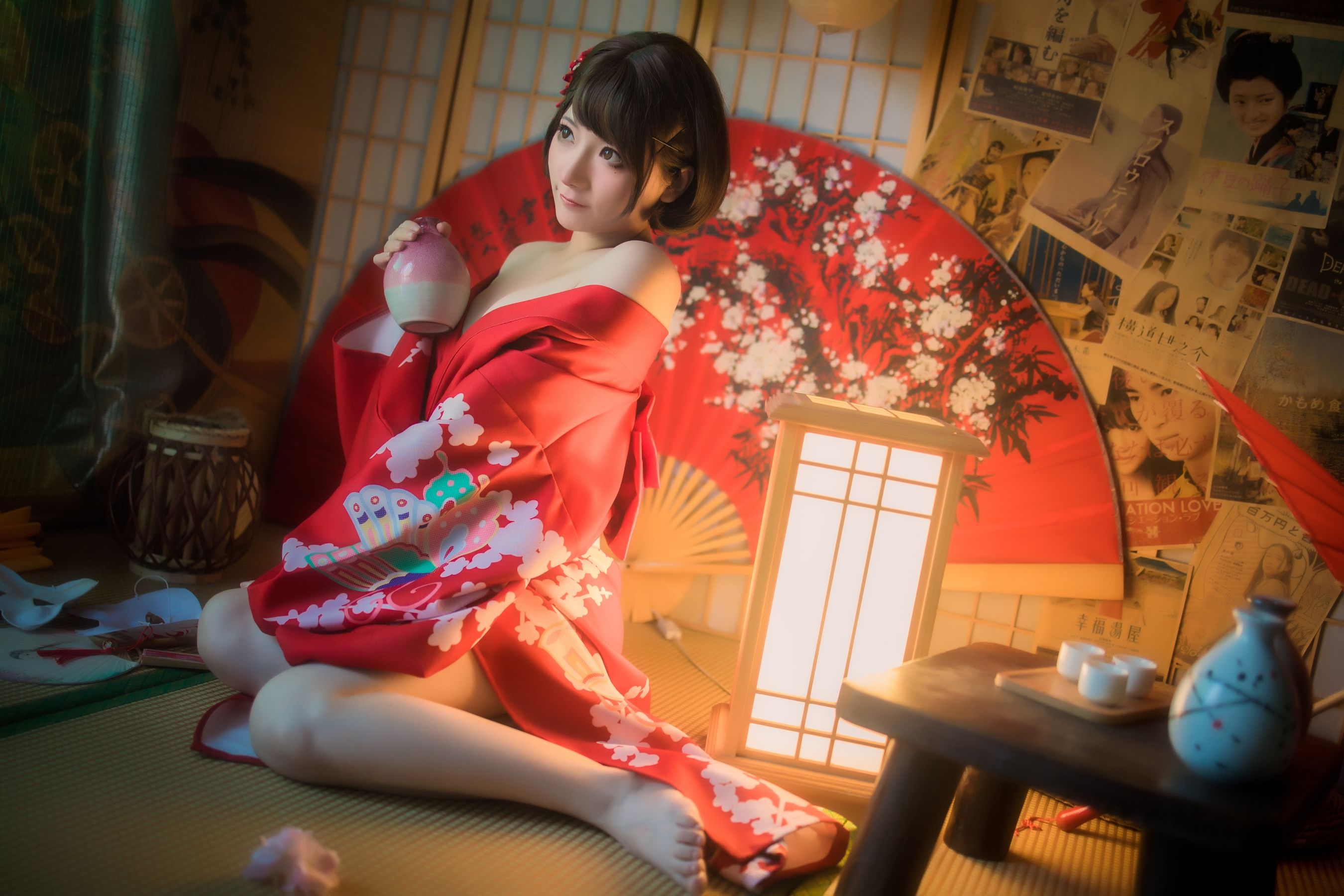 是三不是世w – 和服 [20P]